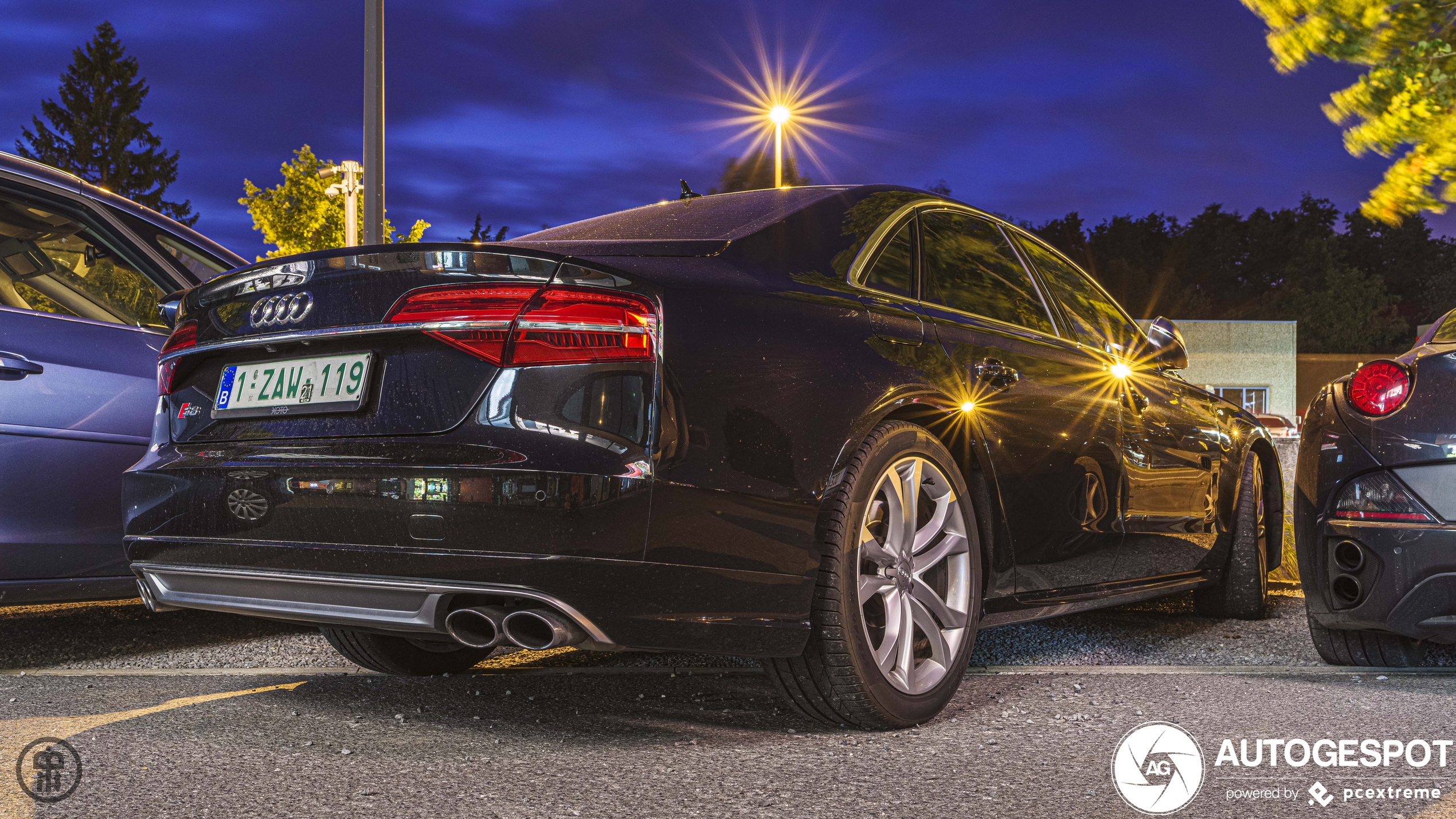 Audi S8 D4 2014