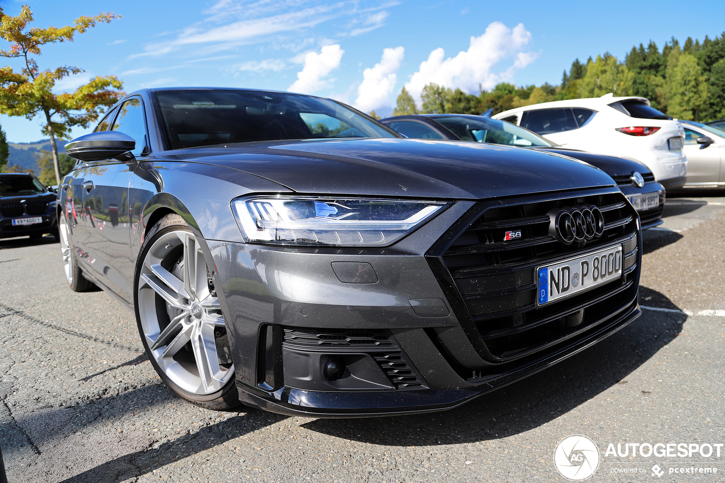 Audi S8 D5