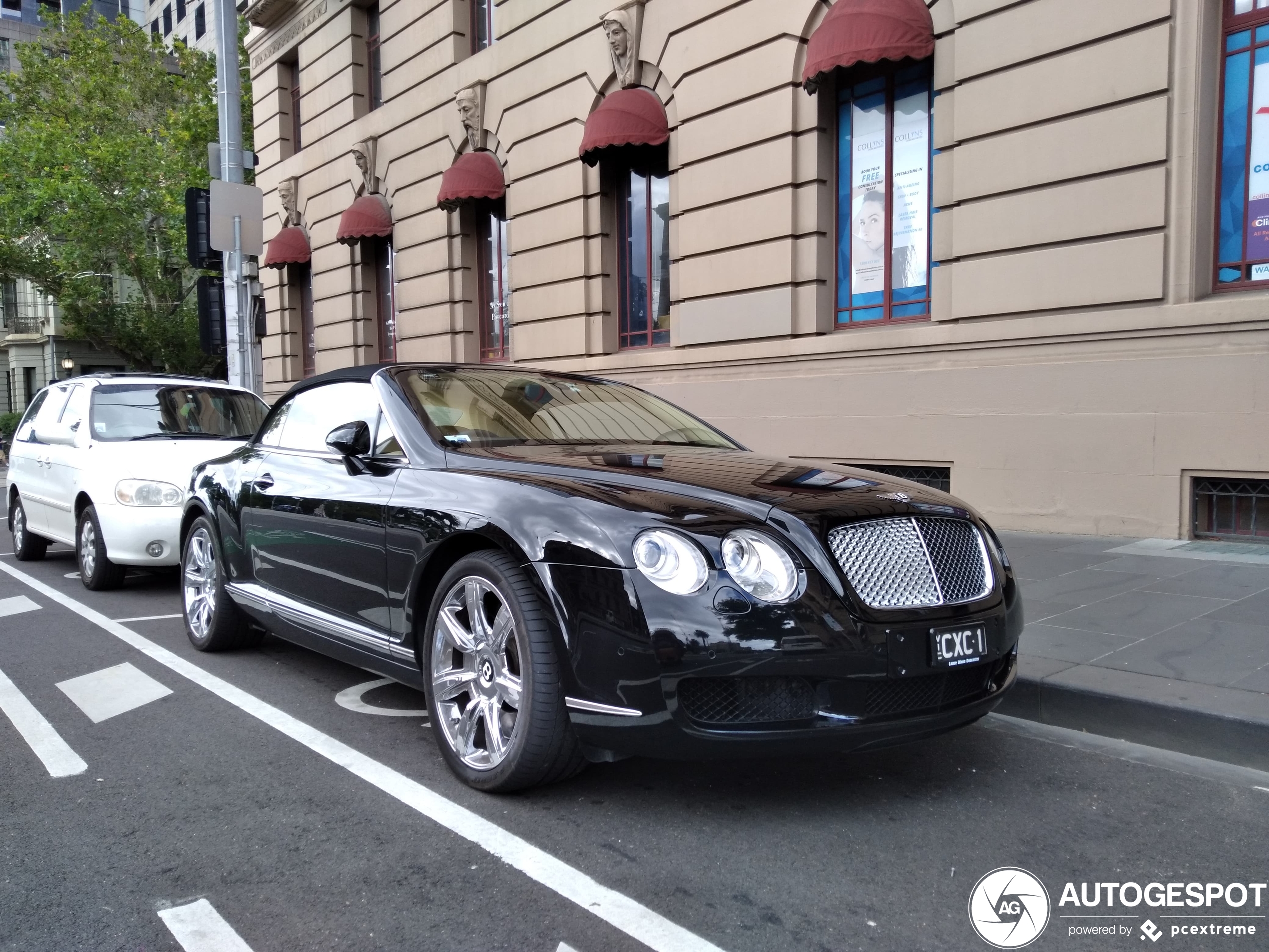 Bentley Continental GTC