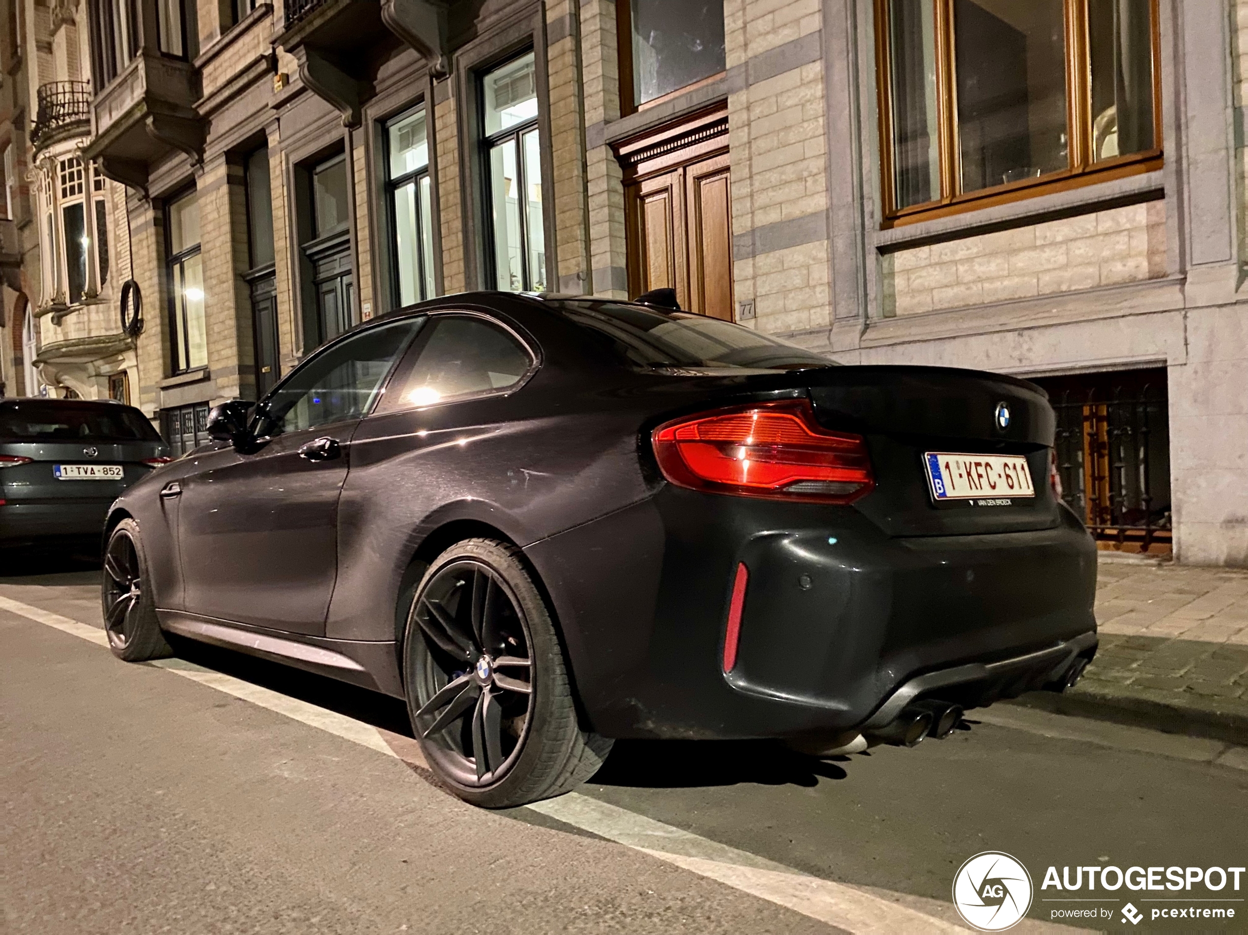 BMW M2 Coupé F87 2018 Competition