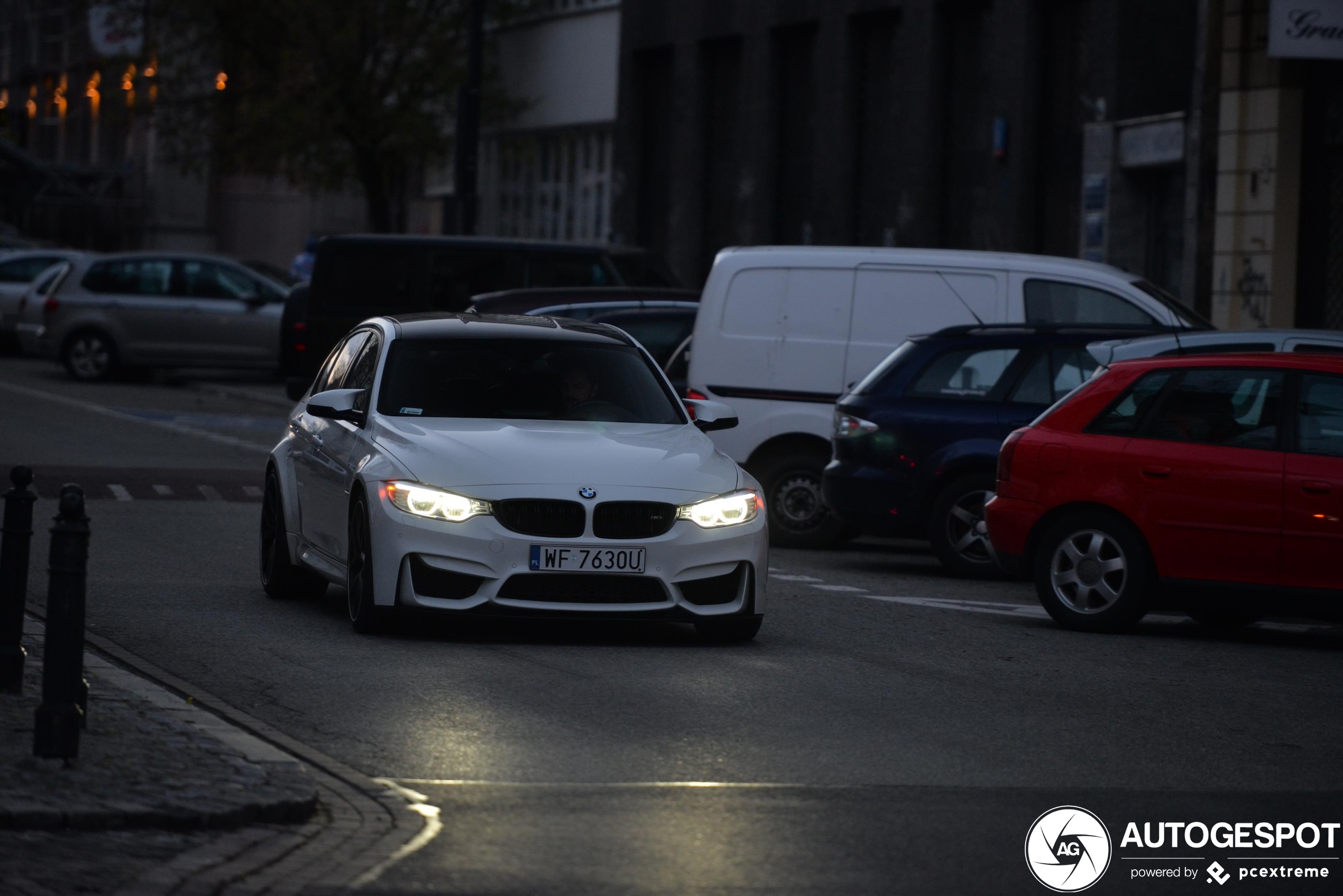 BMW M3 F80 Sedan