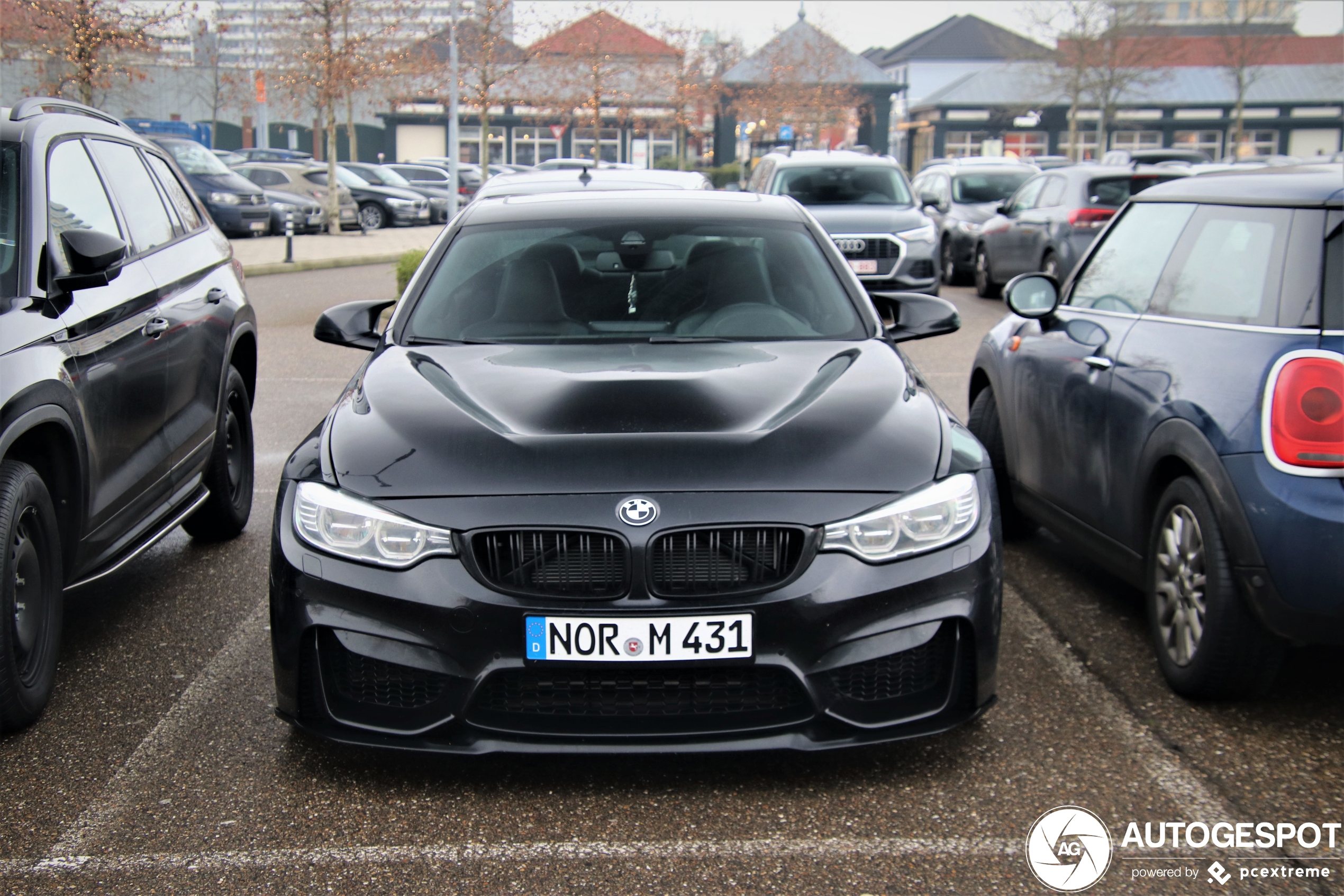 BMW M4 F82 Coupé