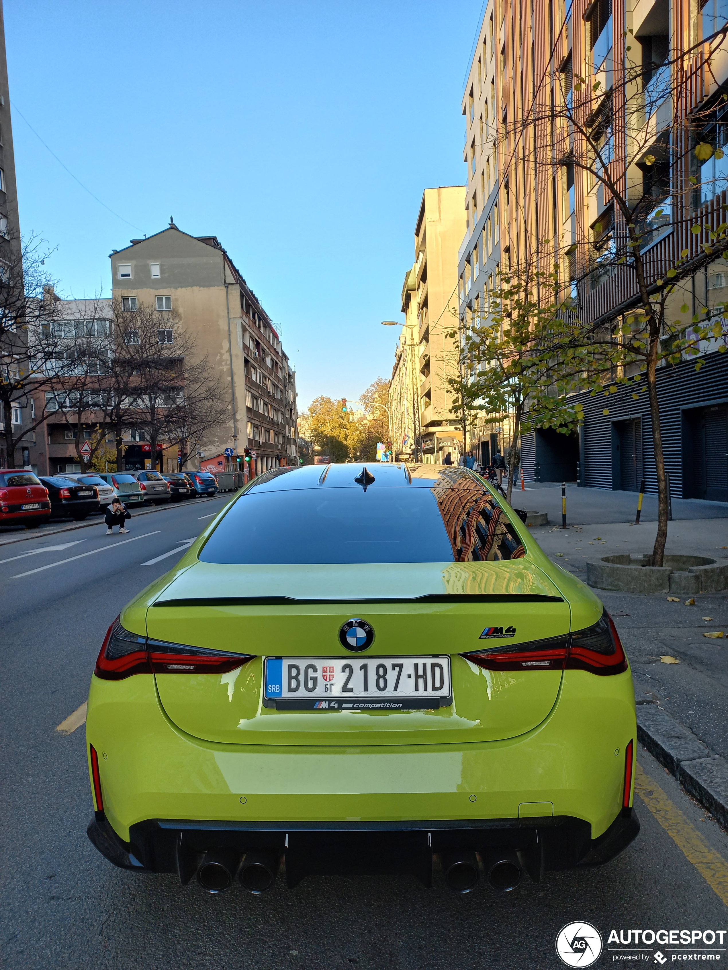 BMW M4 G82 Coupé Competition