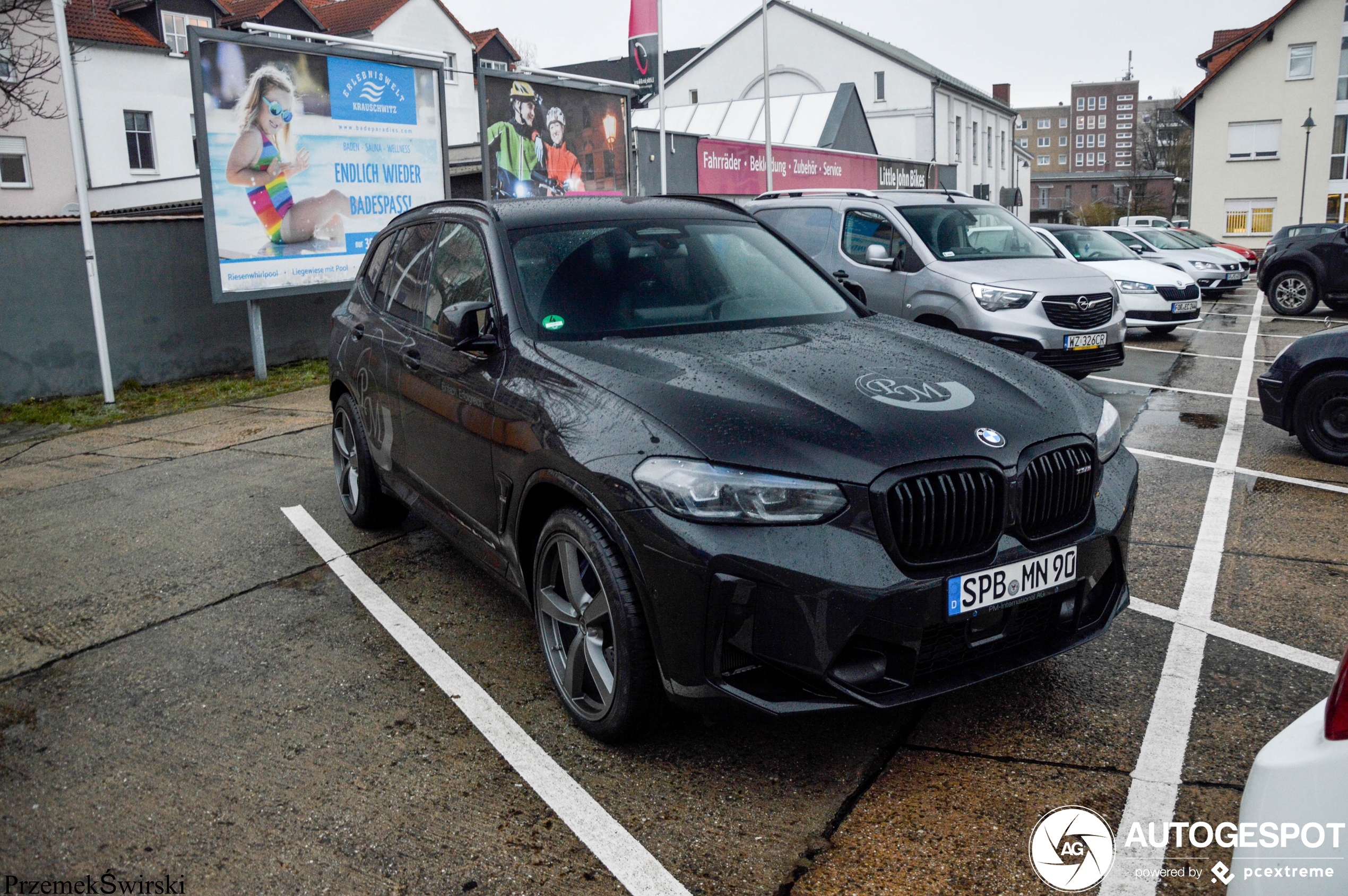 BMW X3 M F97 Competition 2022