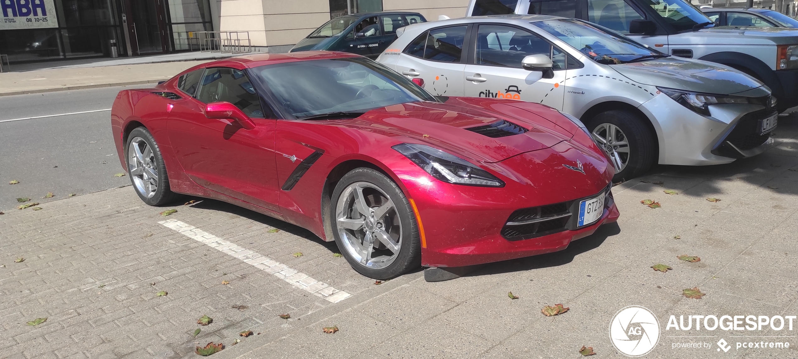 Chevrolet Corvette C7 Stingray