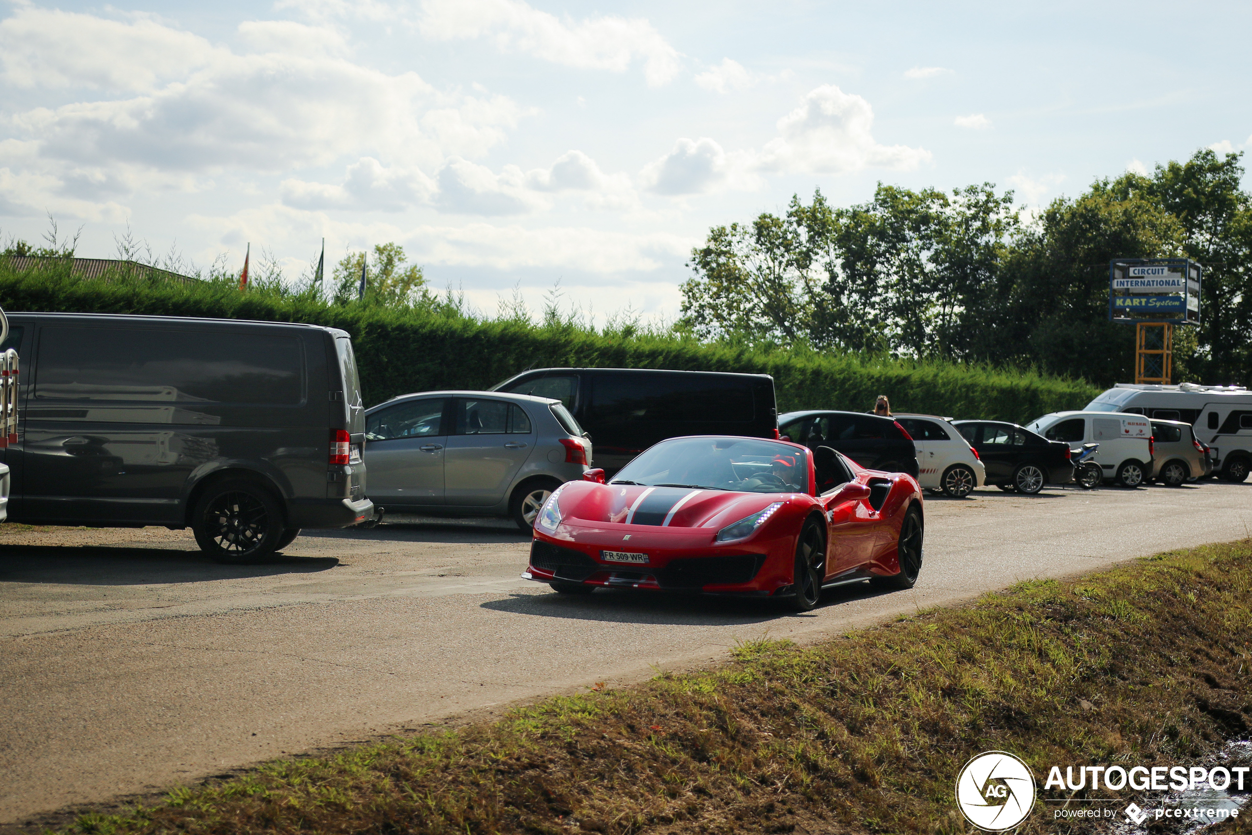 Ferrari 488 Pista Spider