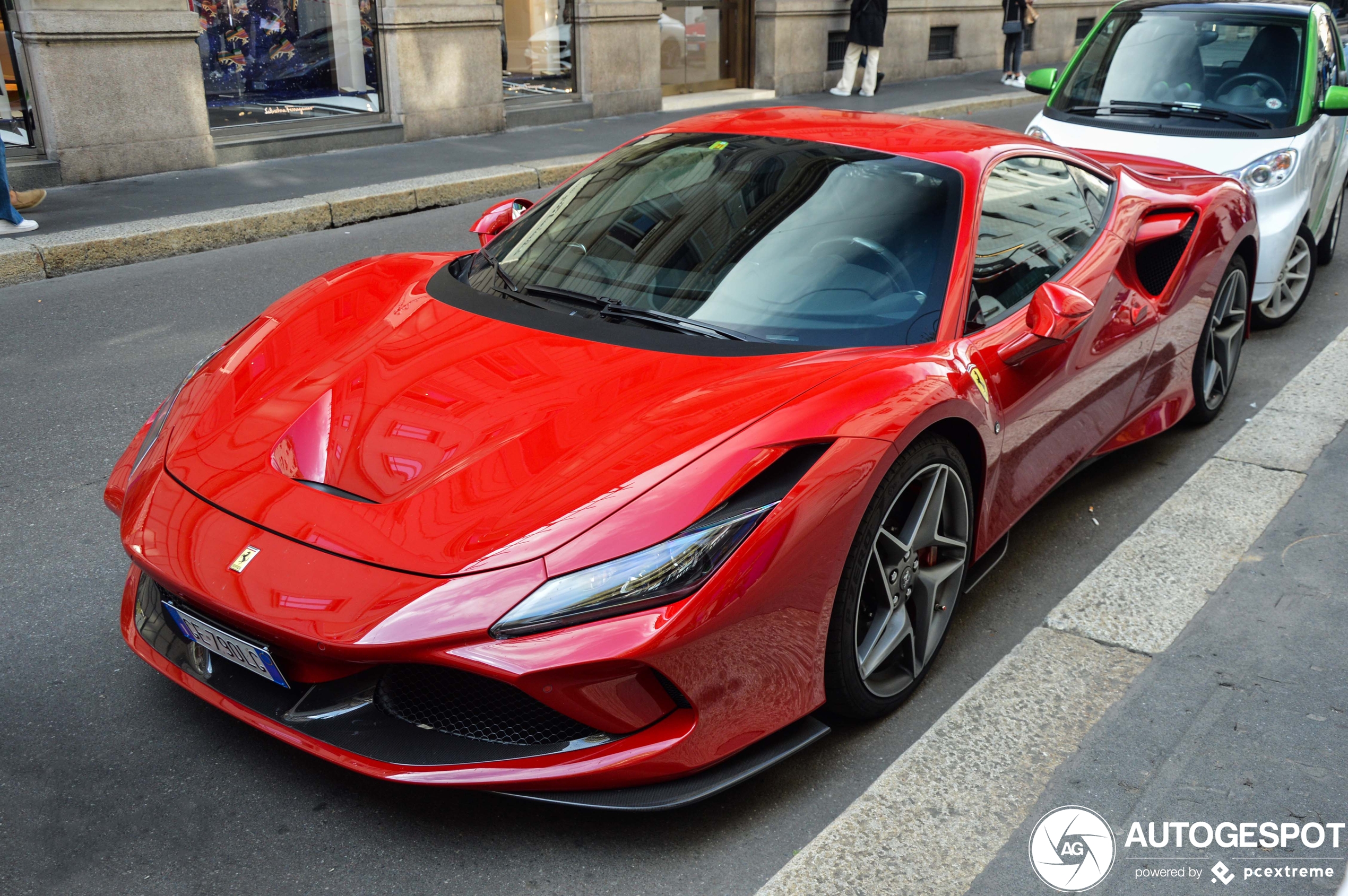 Ferrari F8 Tributo