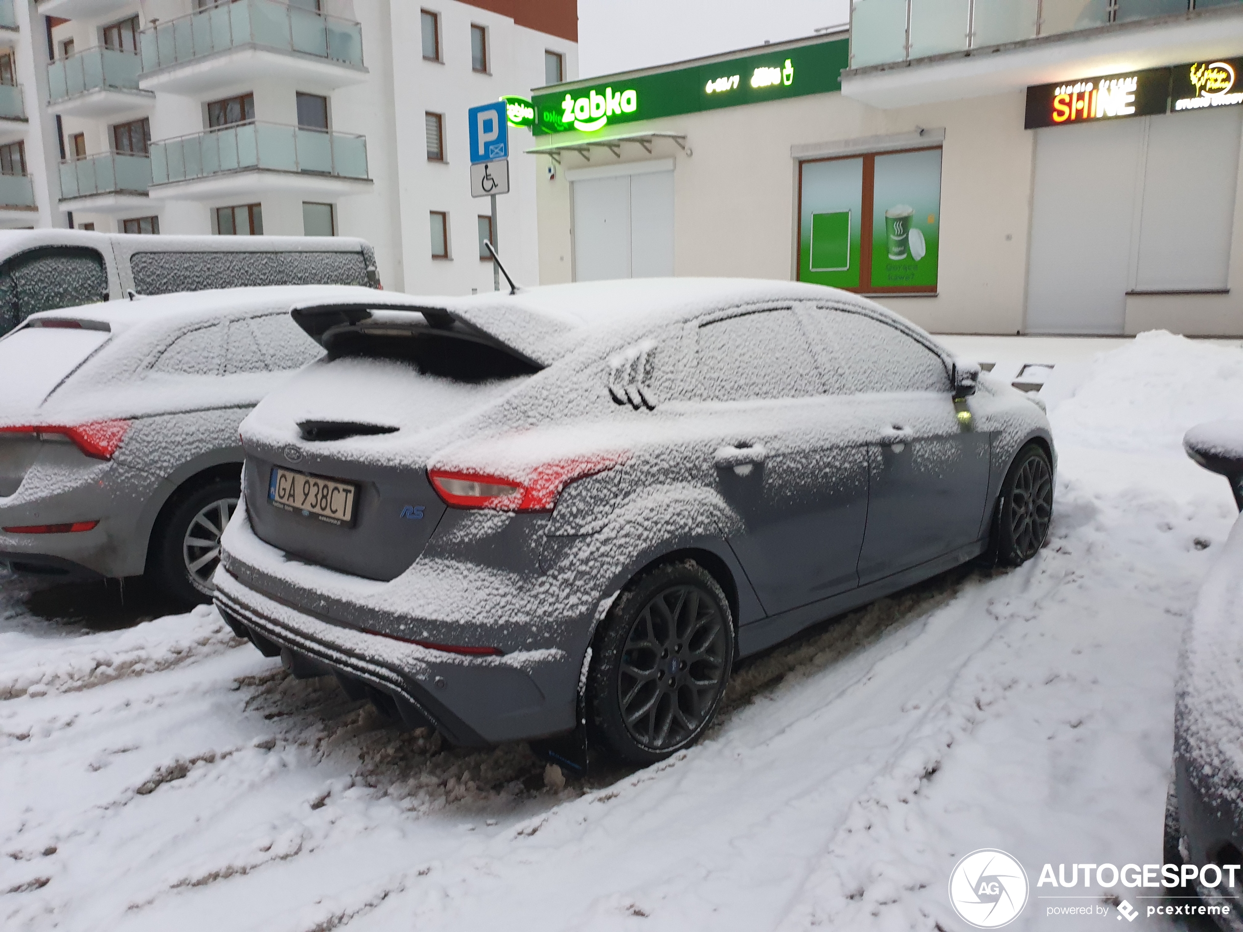 Ford Focus RS 2015