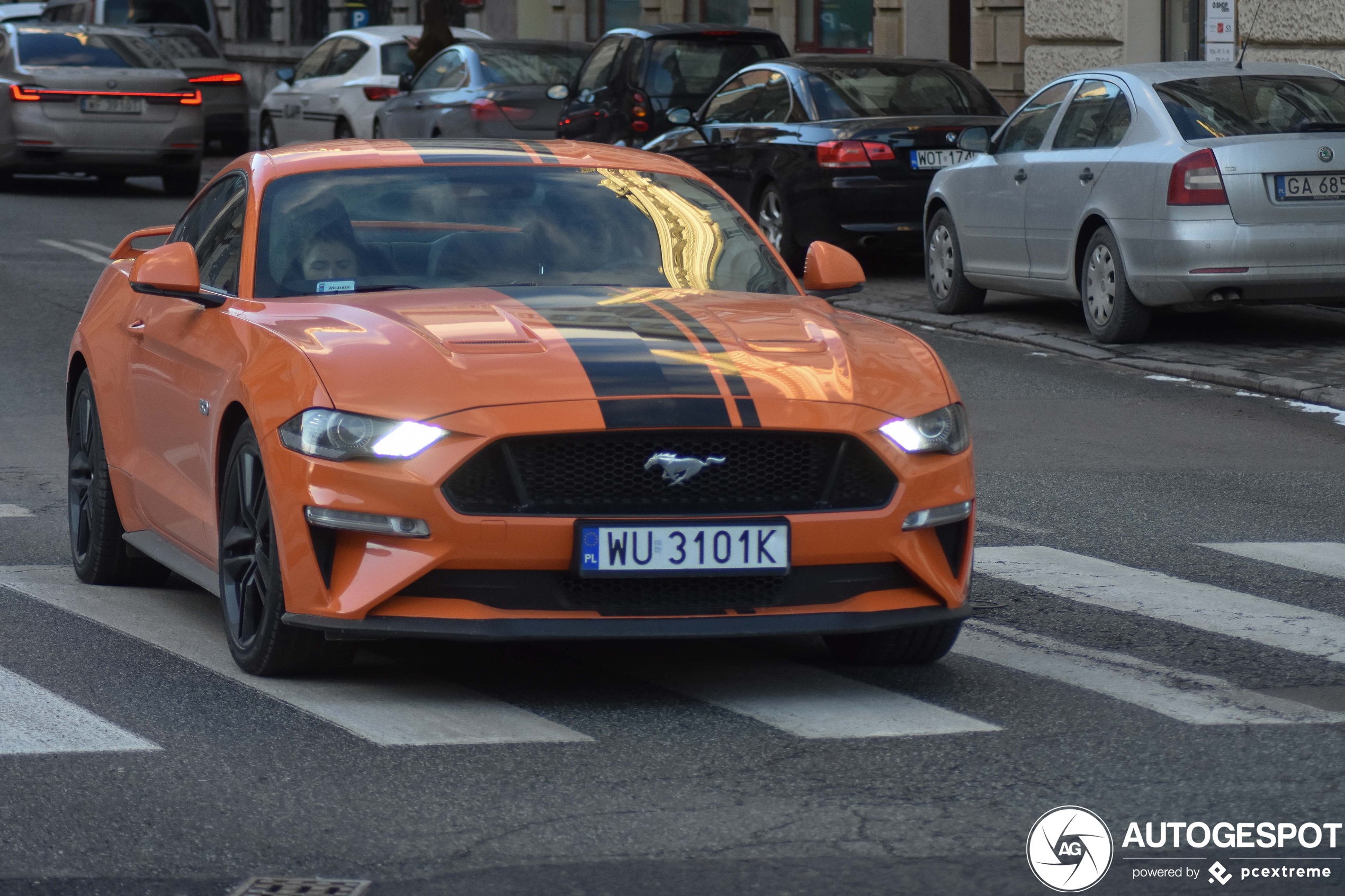 Ford Mustang GT 2018