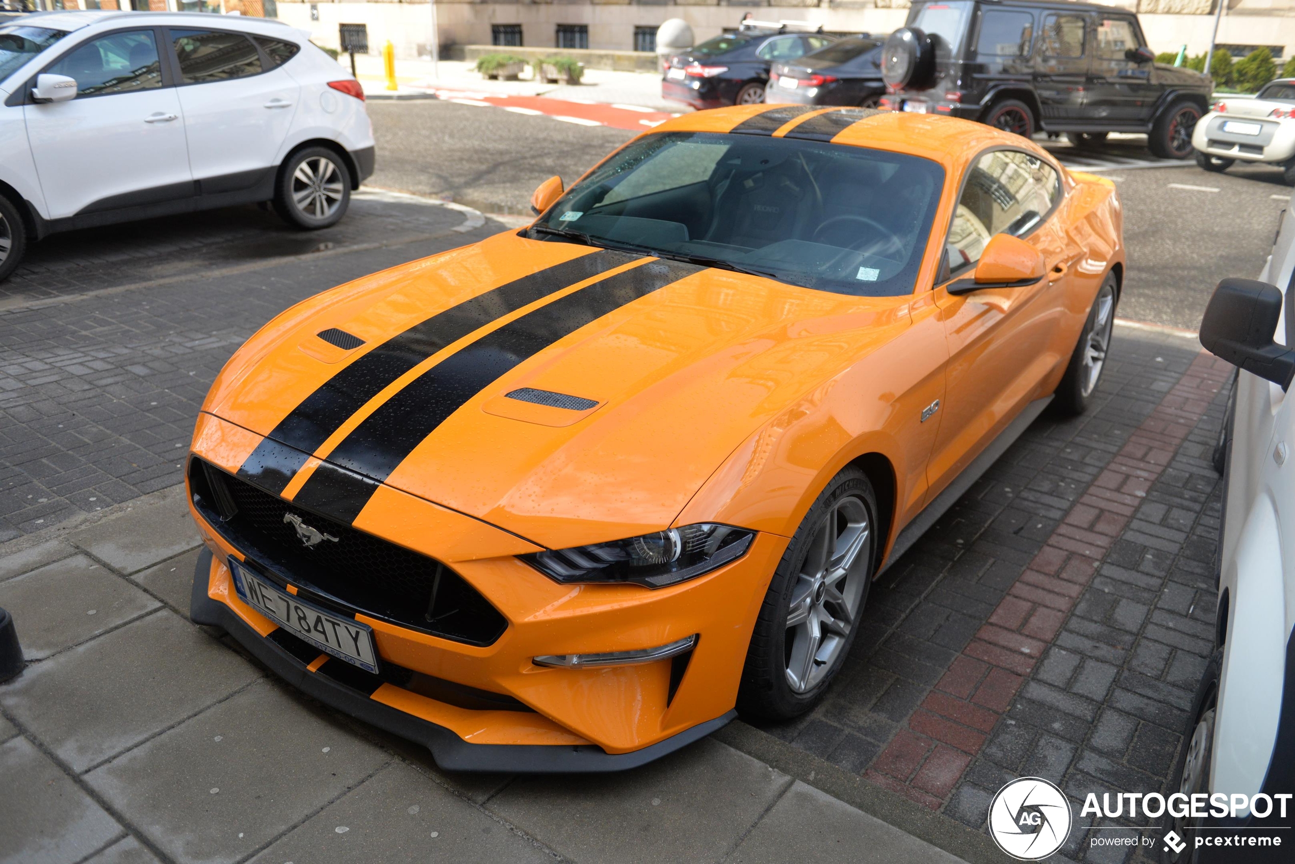 Ford Mustang GT 2018