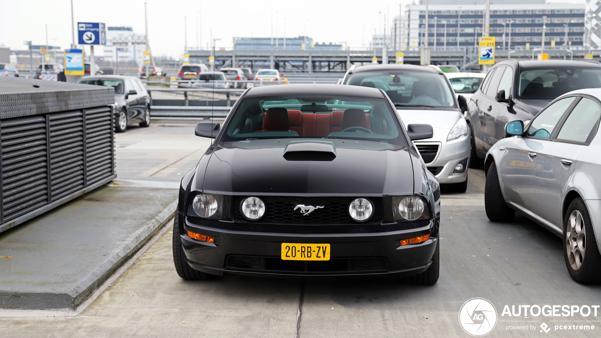 Nederlandse Mustang GT al sinds 2005 een bekende op Autogespot