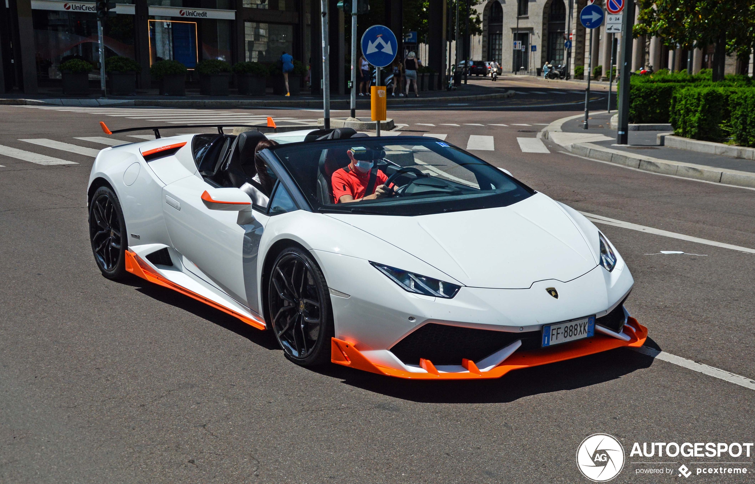 Lamborghini Huracán LP610-4 Spyder