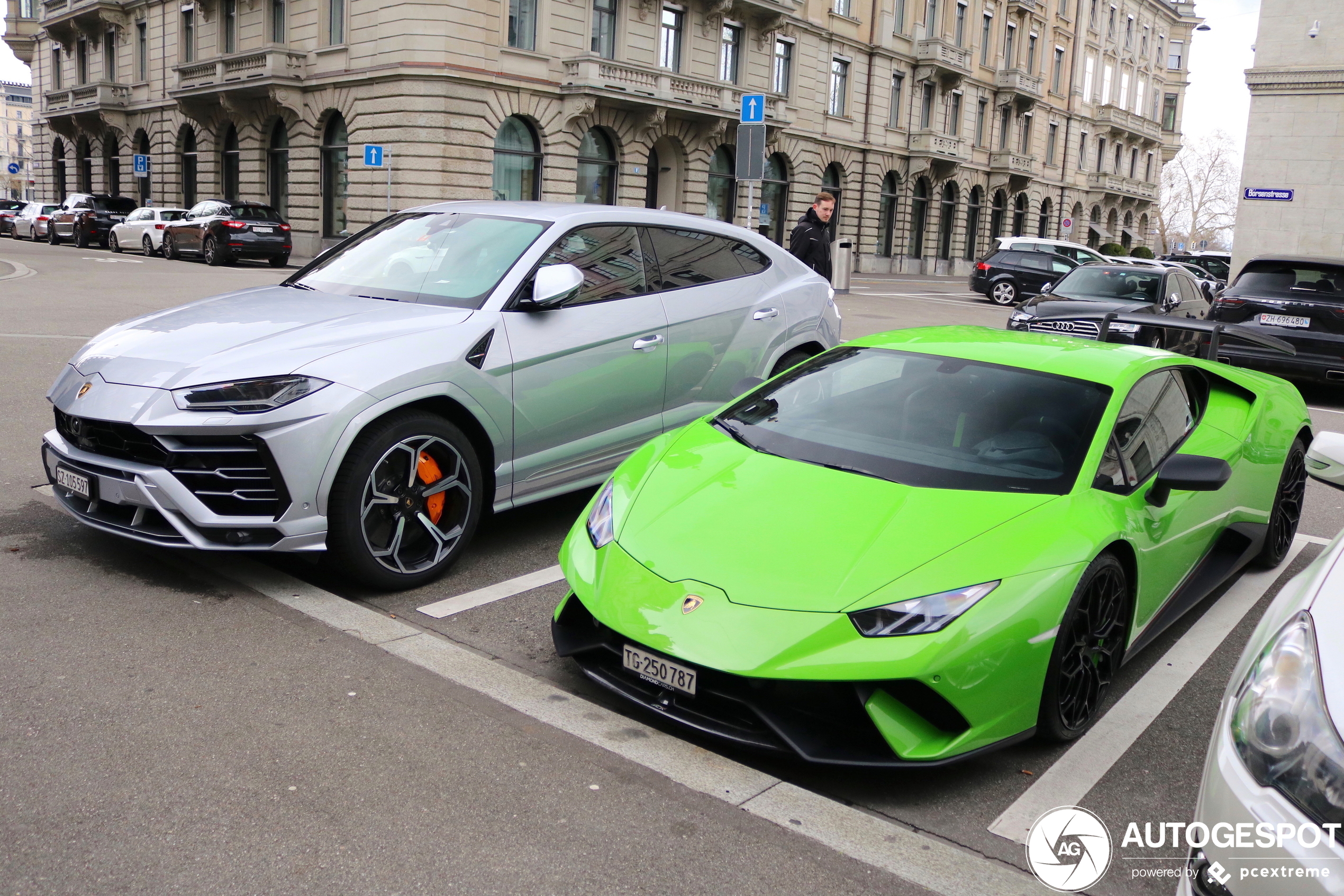 Lamborghini Huracán LP640-4 Performante