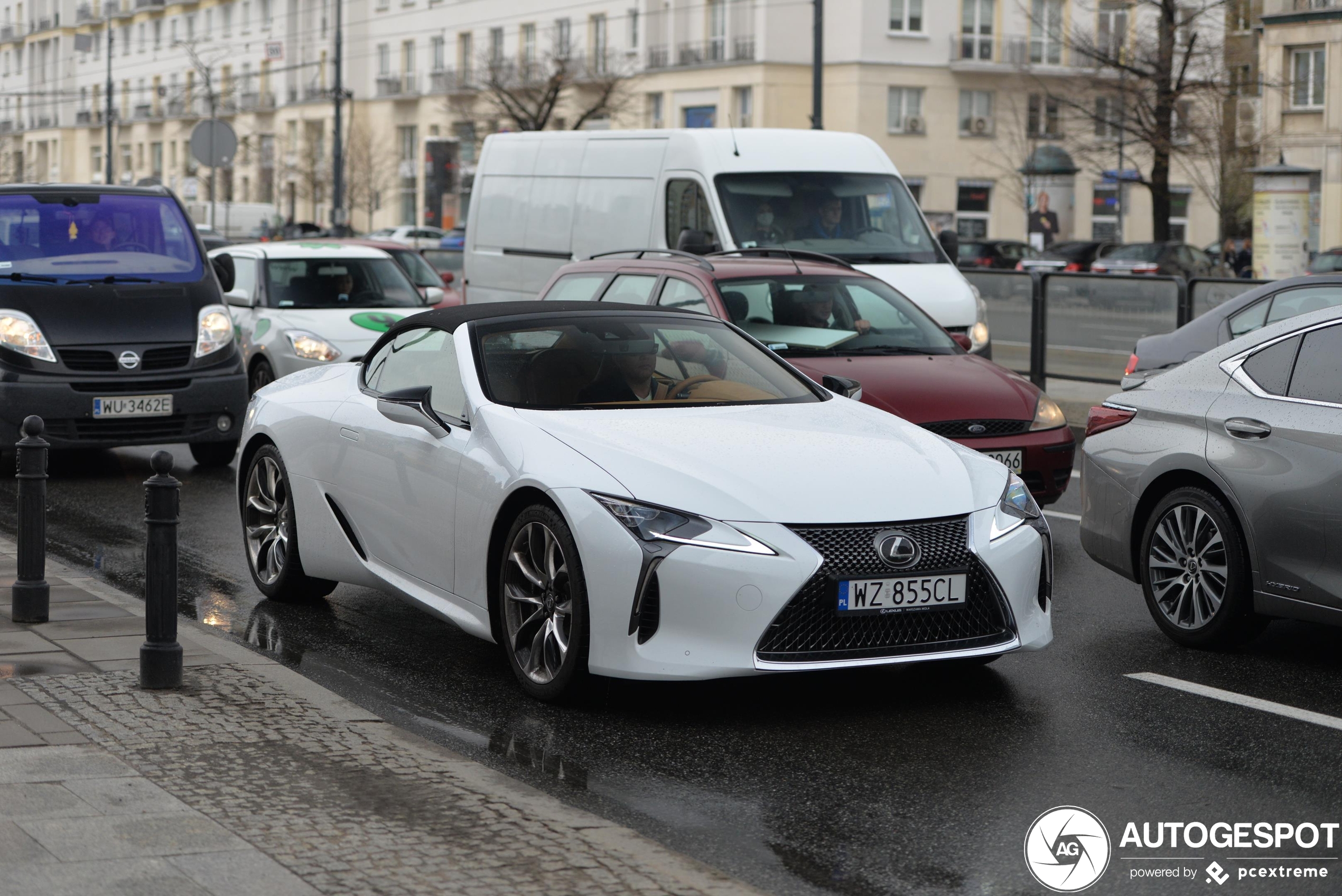 Lexus LC 500 Convertible