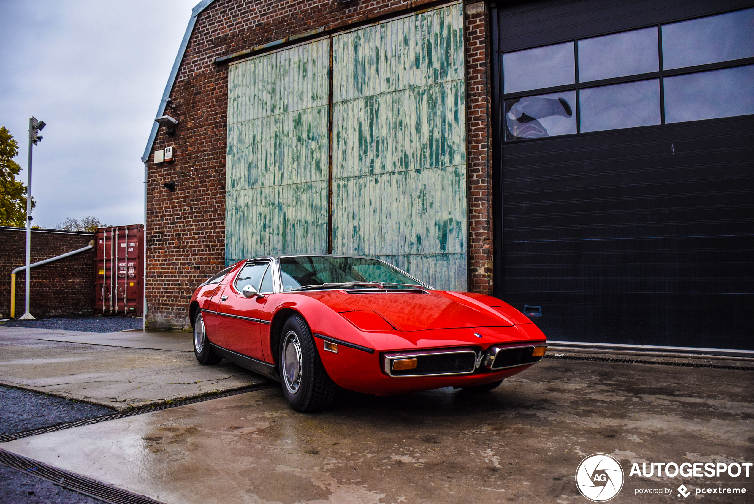 Maserati Bora 4700