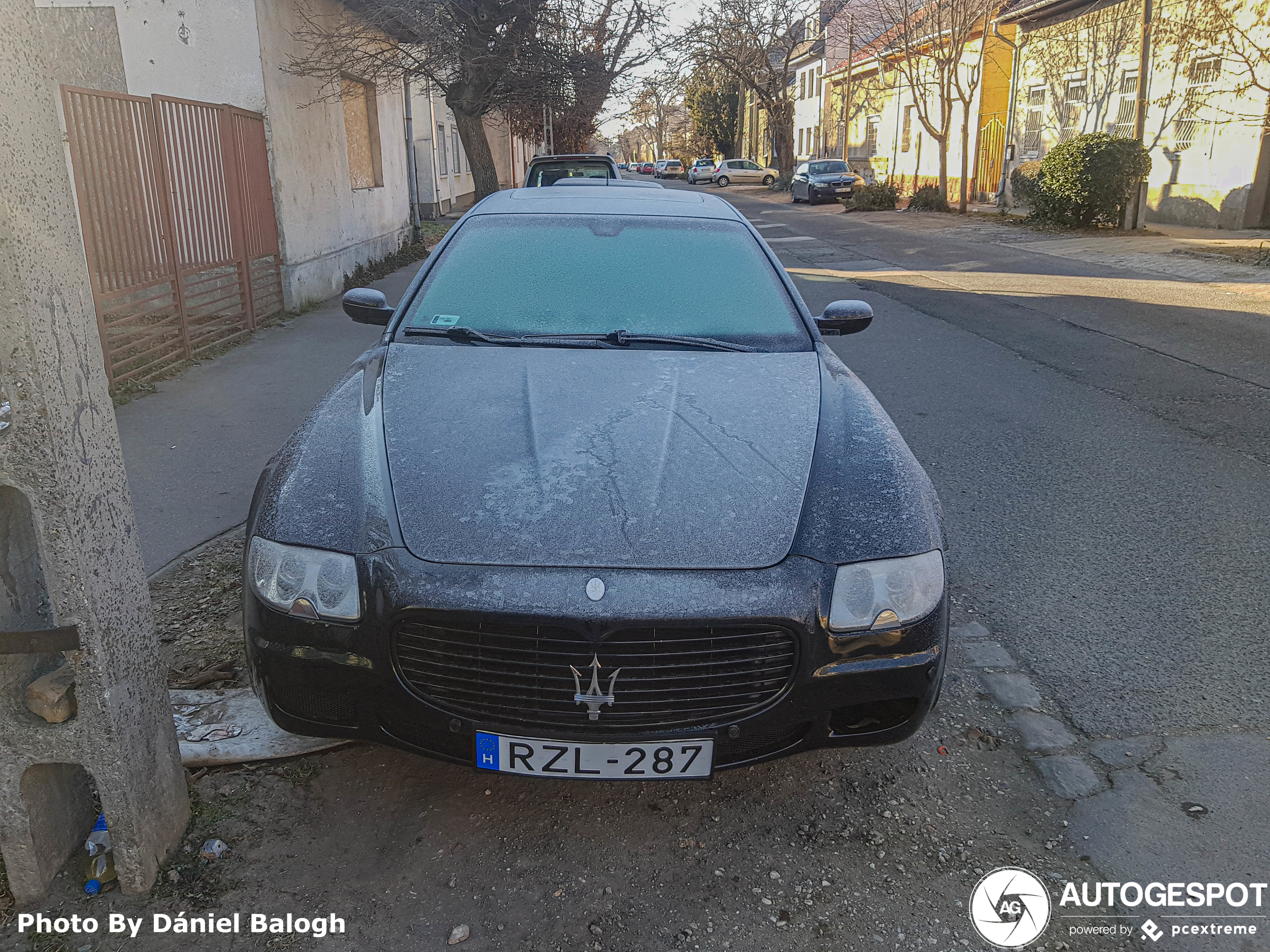 Maserati Quattroporte