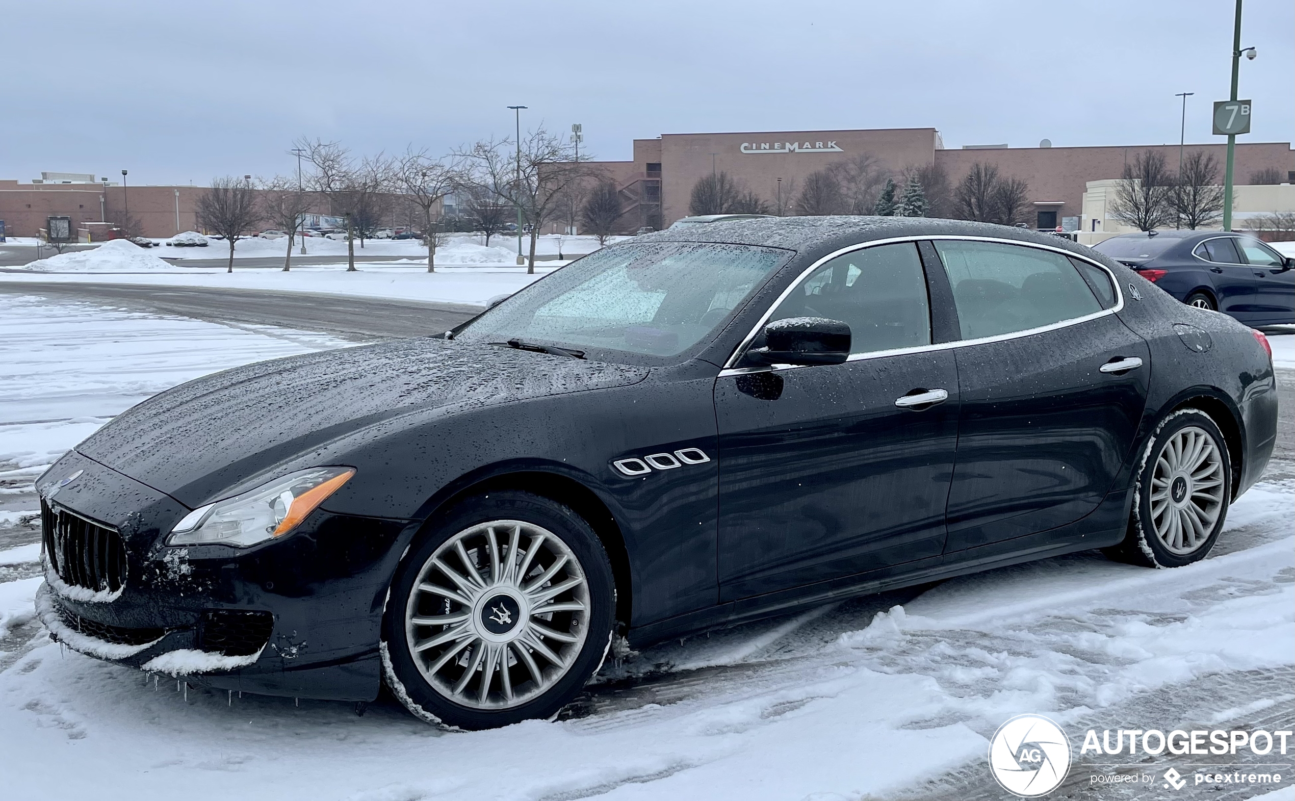 Maserati Quattroporte S Q4 2013