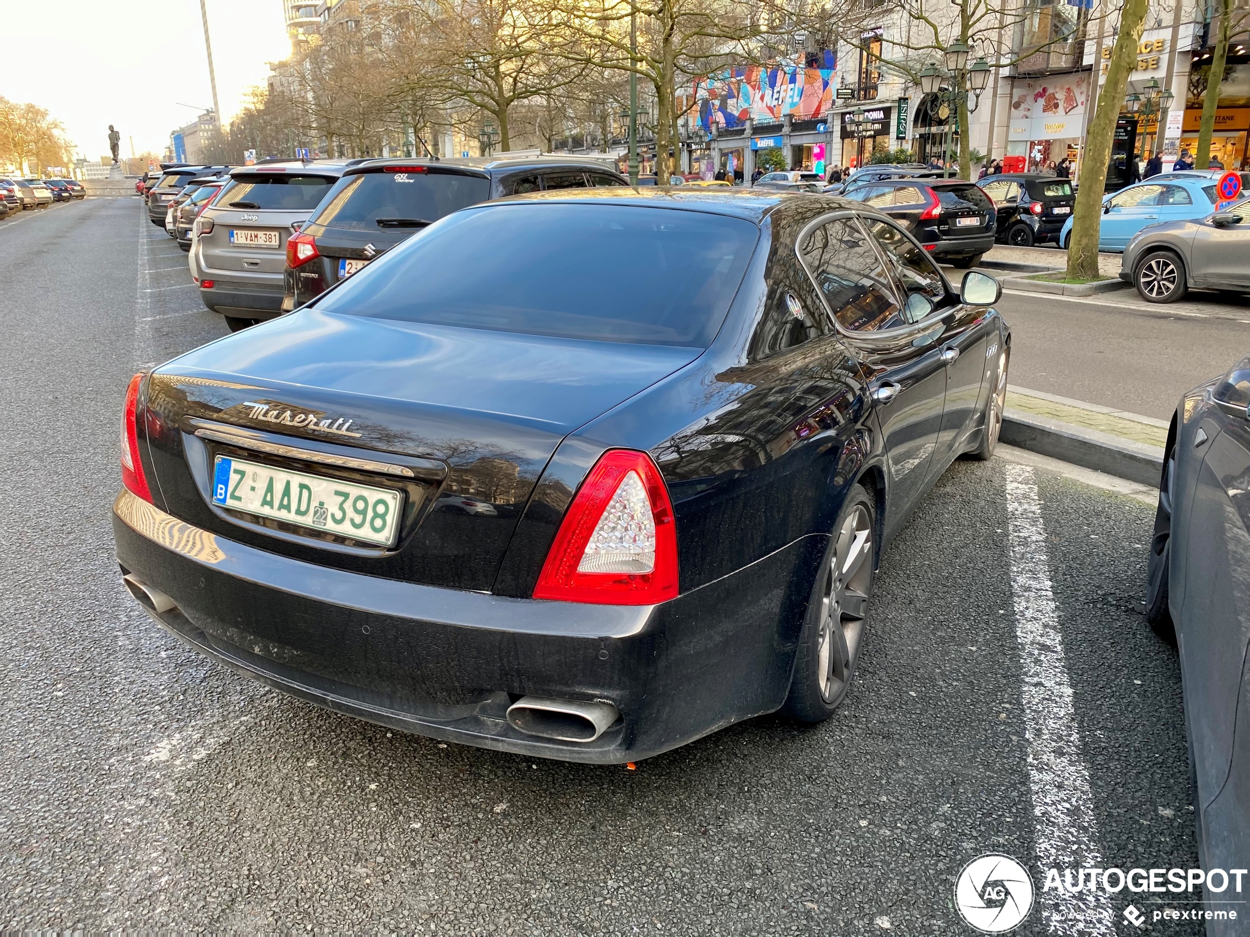 Maserati Quattroporte Sport GT S 2009