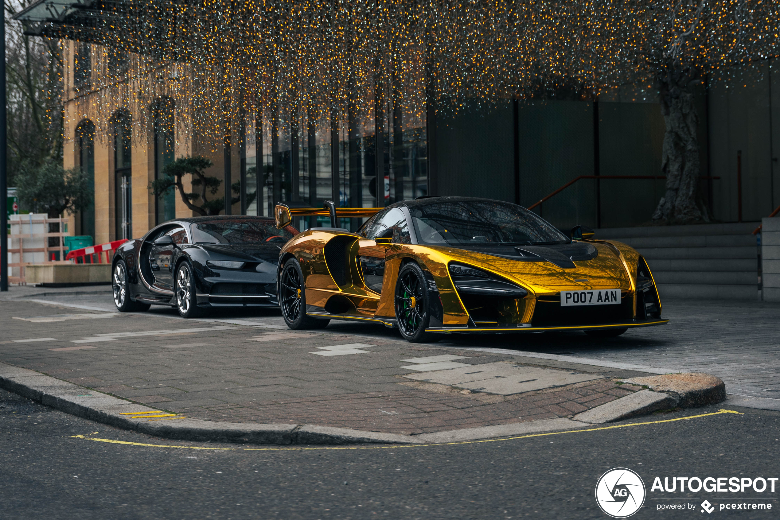 McLaren Senna