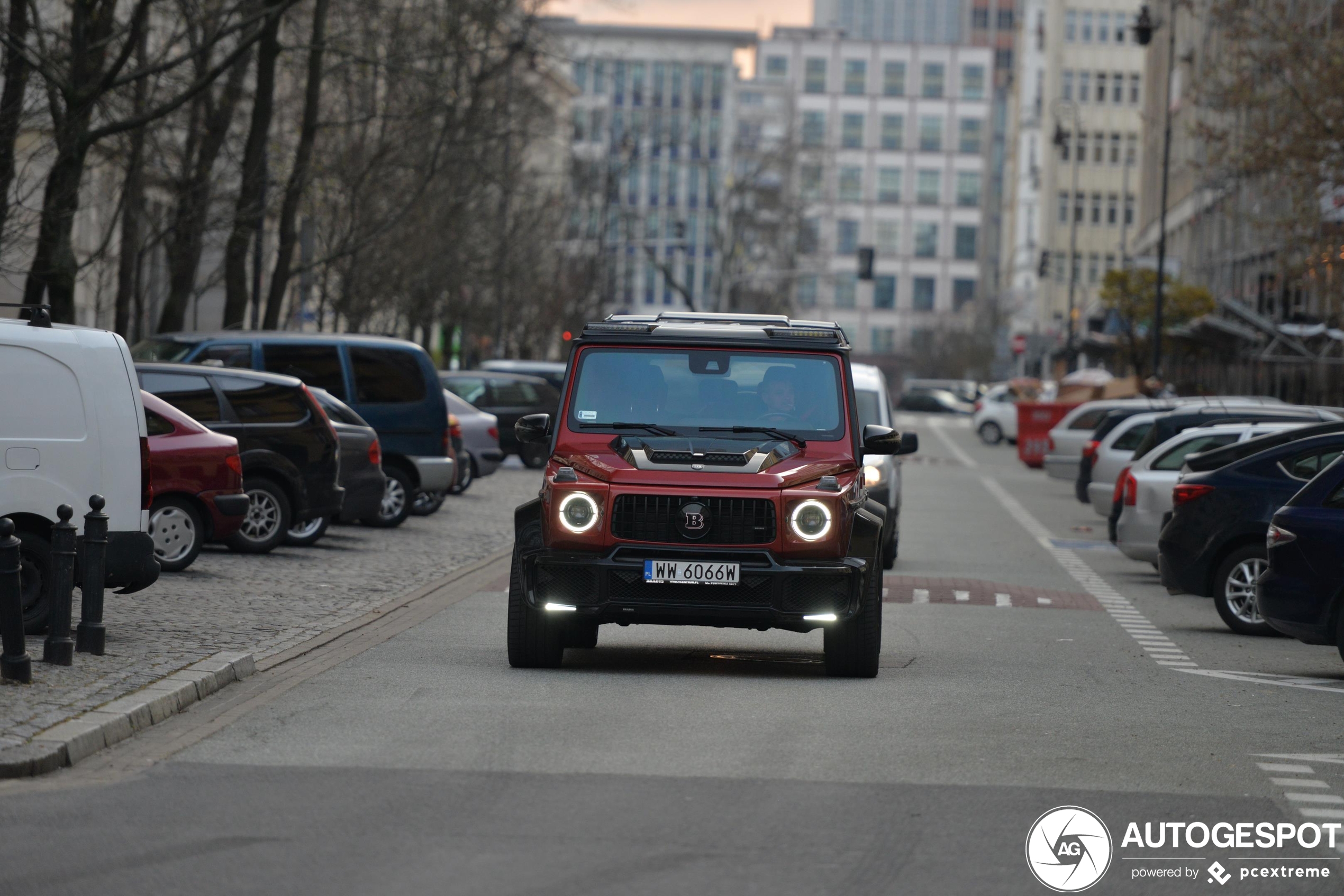 Mercedes-AMG Brabus G B40S-800 Widestar W463 2018