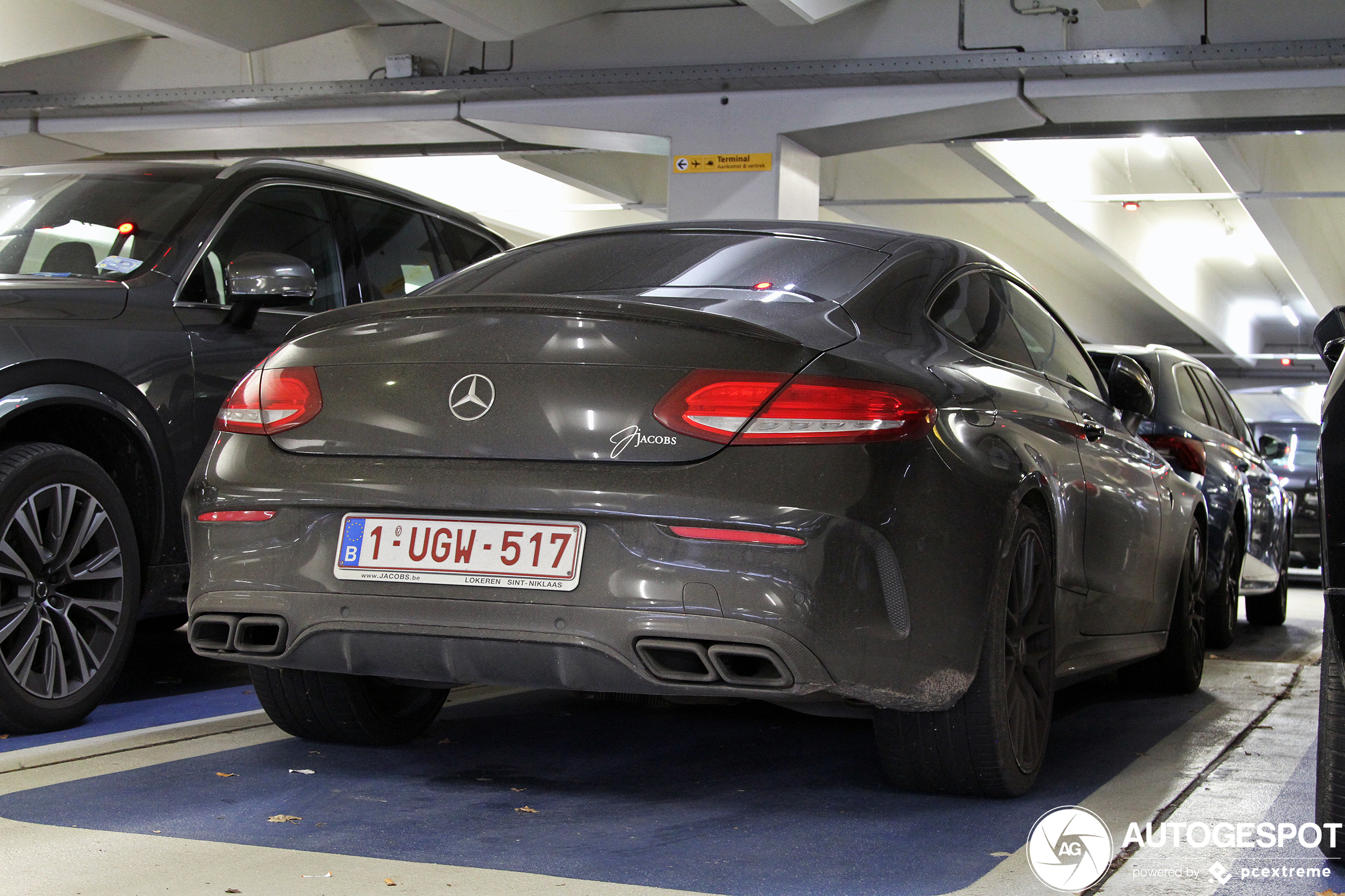 Mercedes-AMG C 63 S Coupé C205