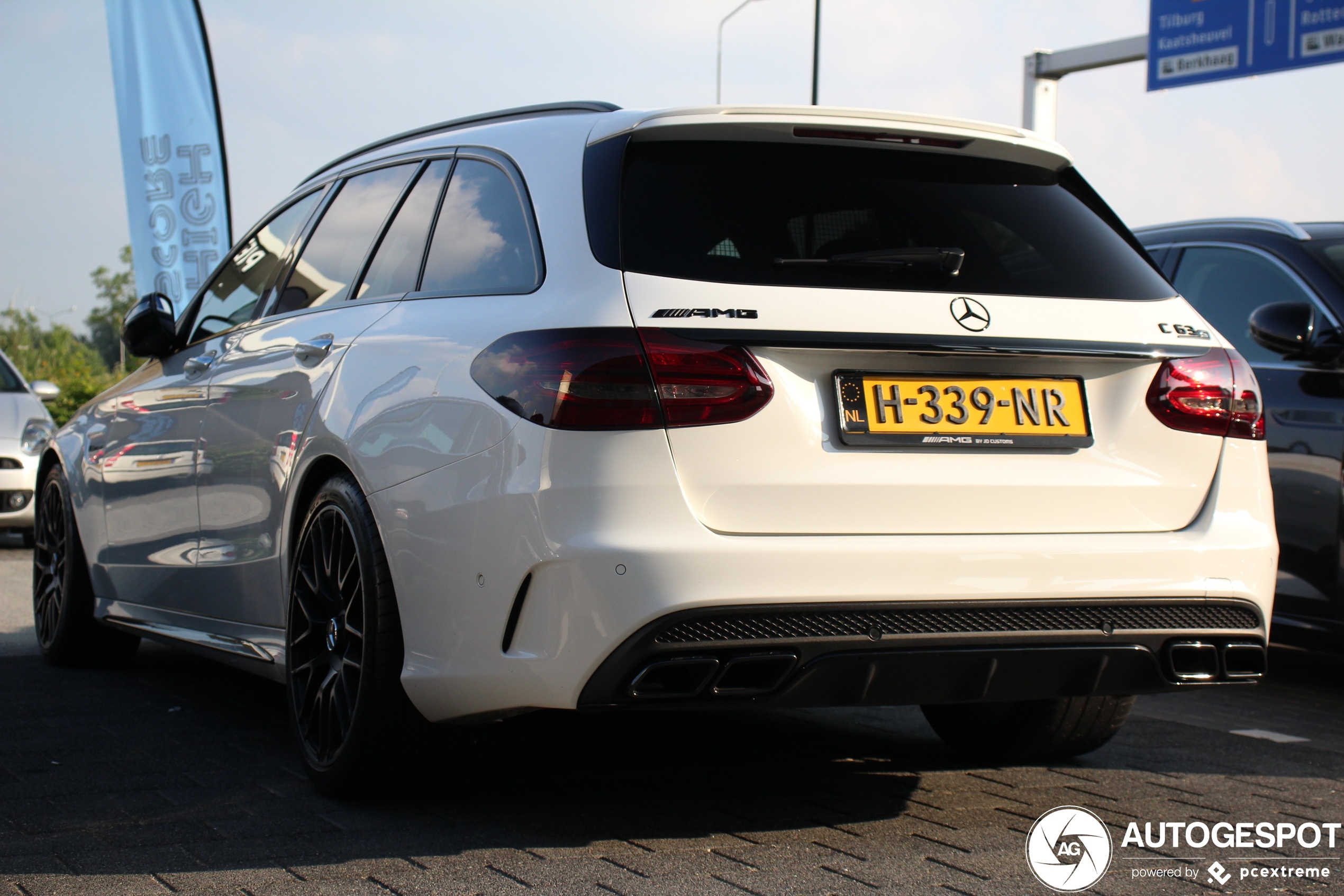 Mercedes-AMG C 63 Estate S205