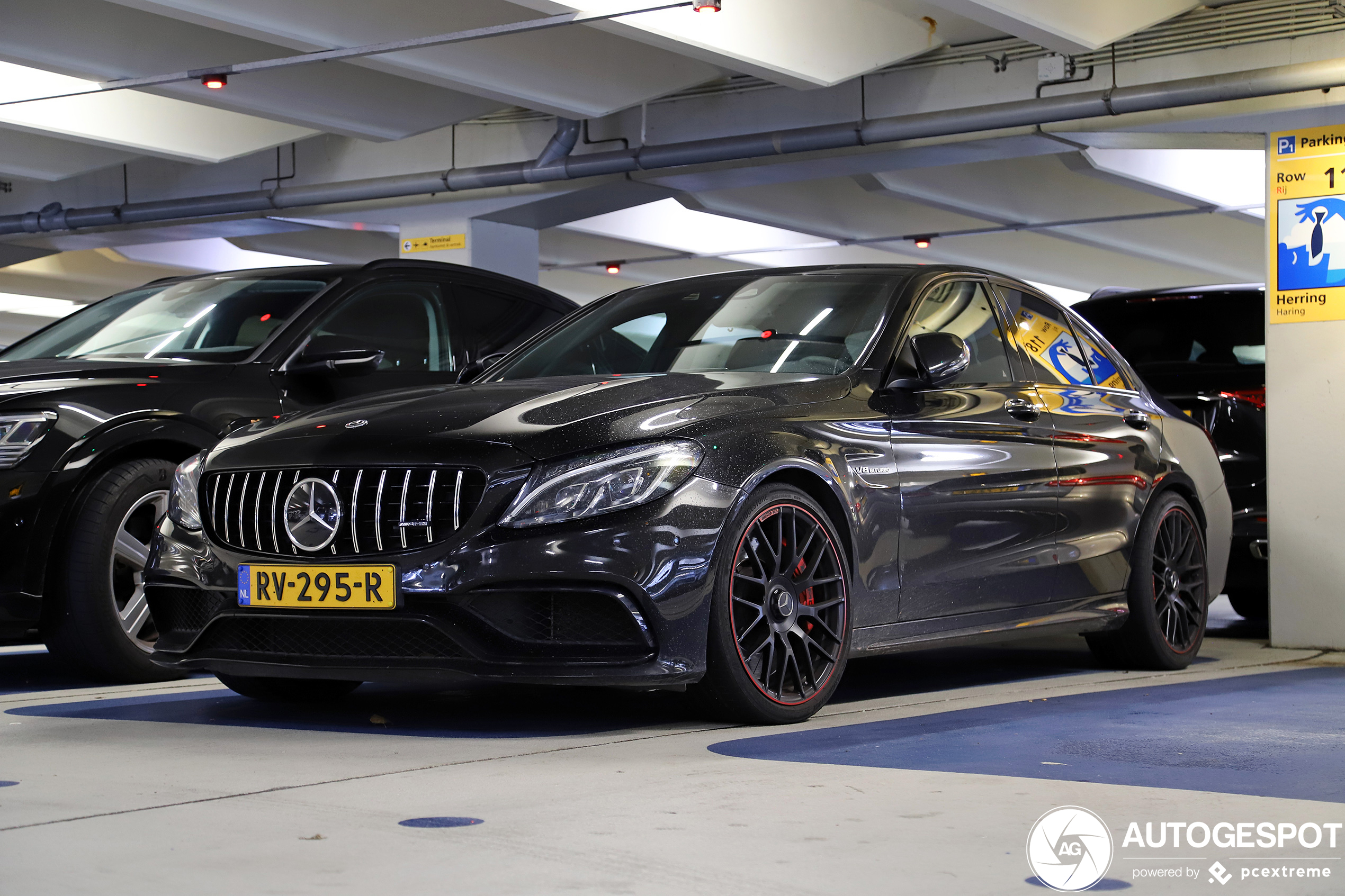 Mercedes-AMG C 63 S W205