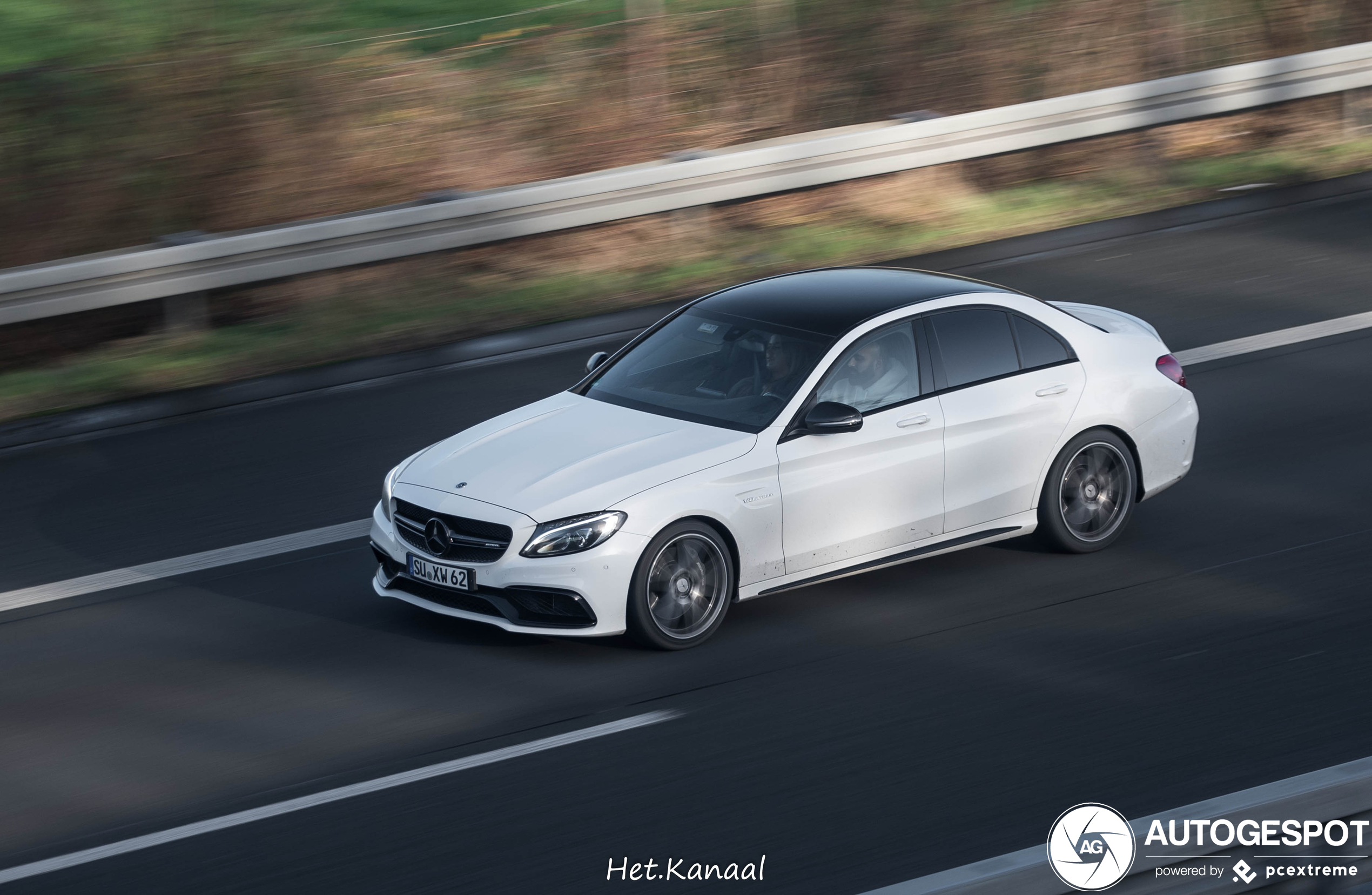 Mercedes-AMG C 63 W205