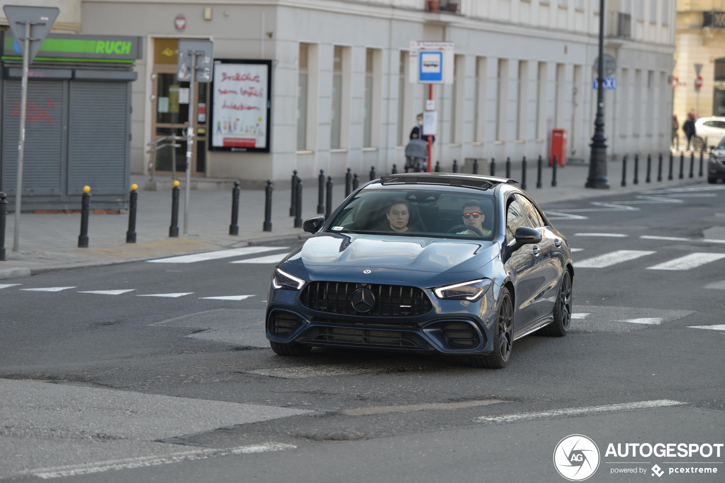 Mercedes-AMG CLA 45 S C118