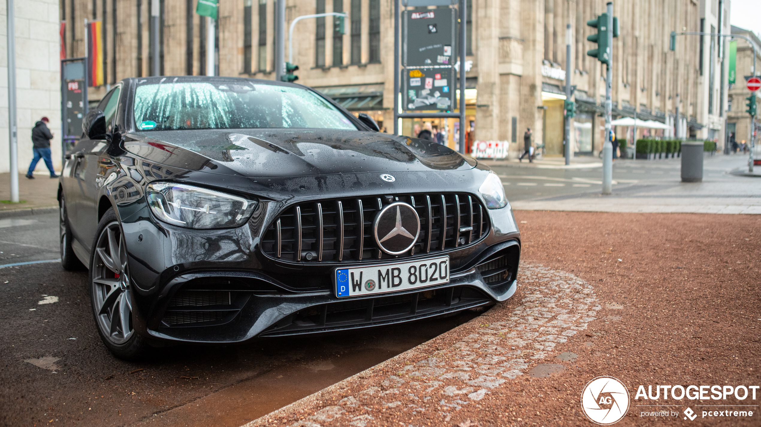 Mercedes-AMG E 63 S W213 2021