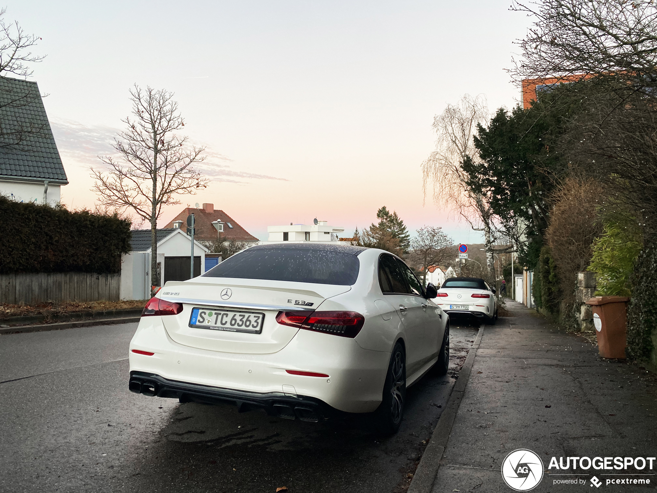 Mercedes-AMG E 63 S W213 2021