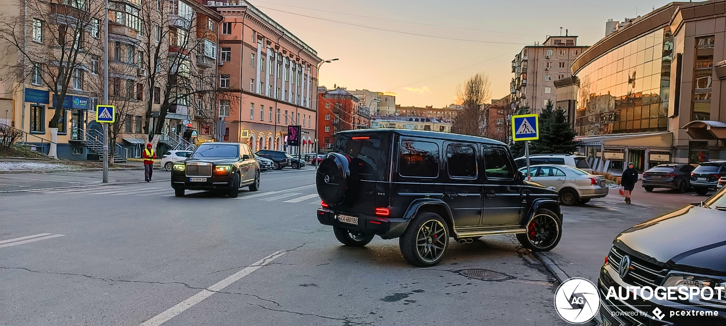 Mercedes-AMG G 63 W463 2018