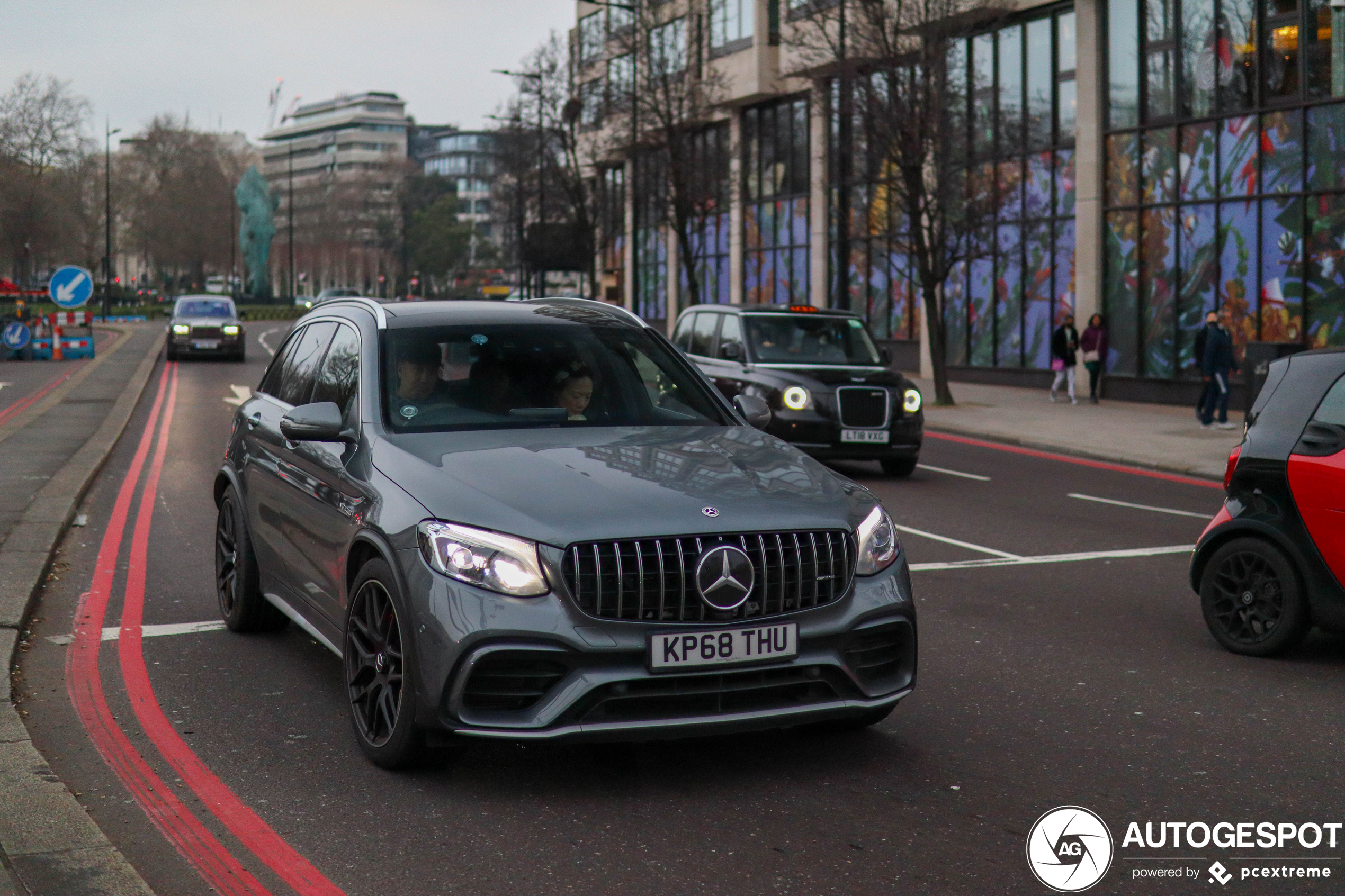 Mercedes-AMG GLC 63 S X253 2018