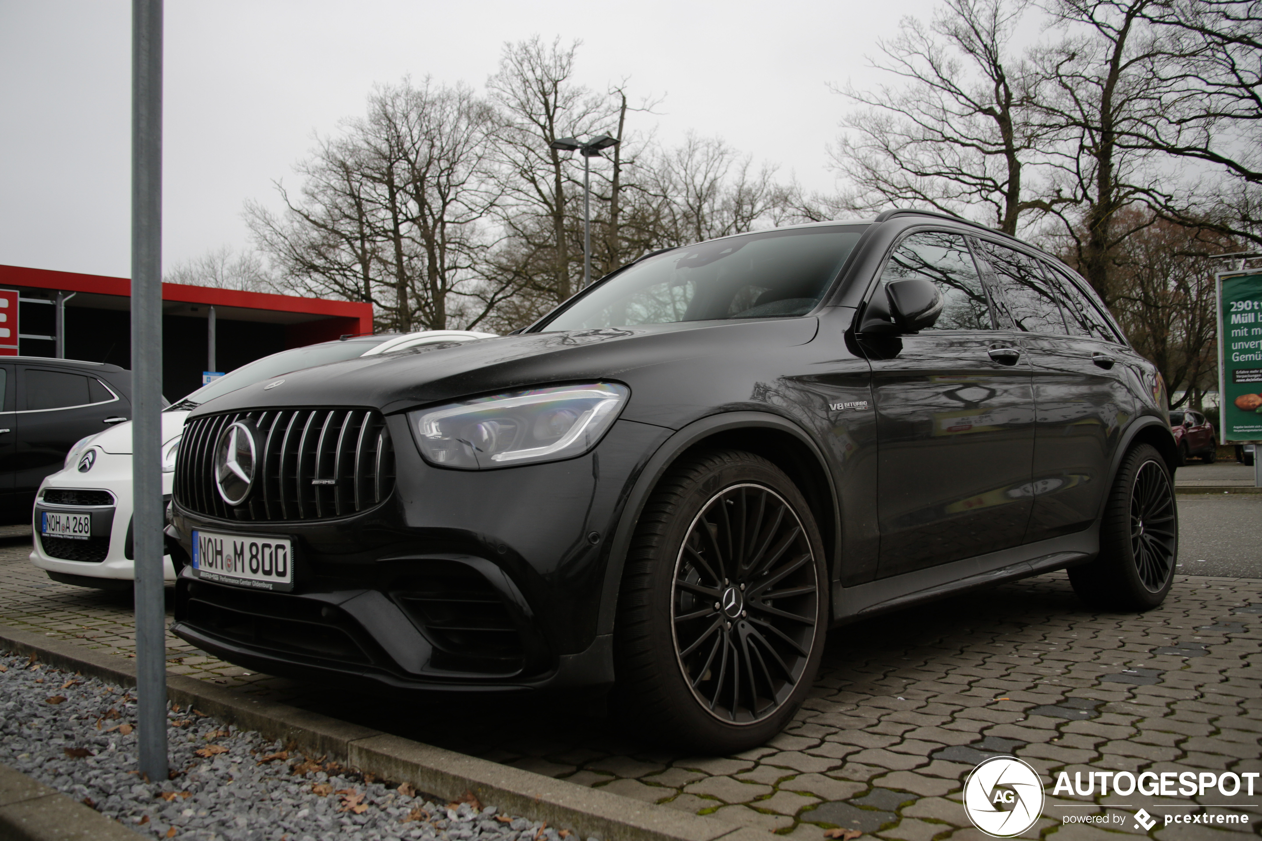 Mercedes-AMG GLC 63 X253 2019