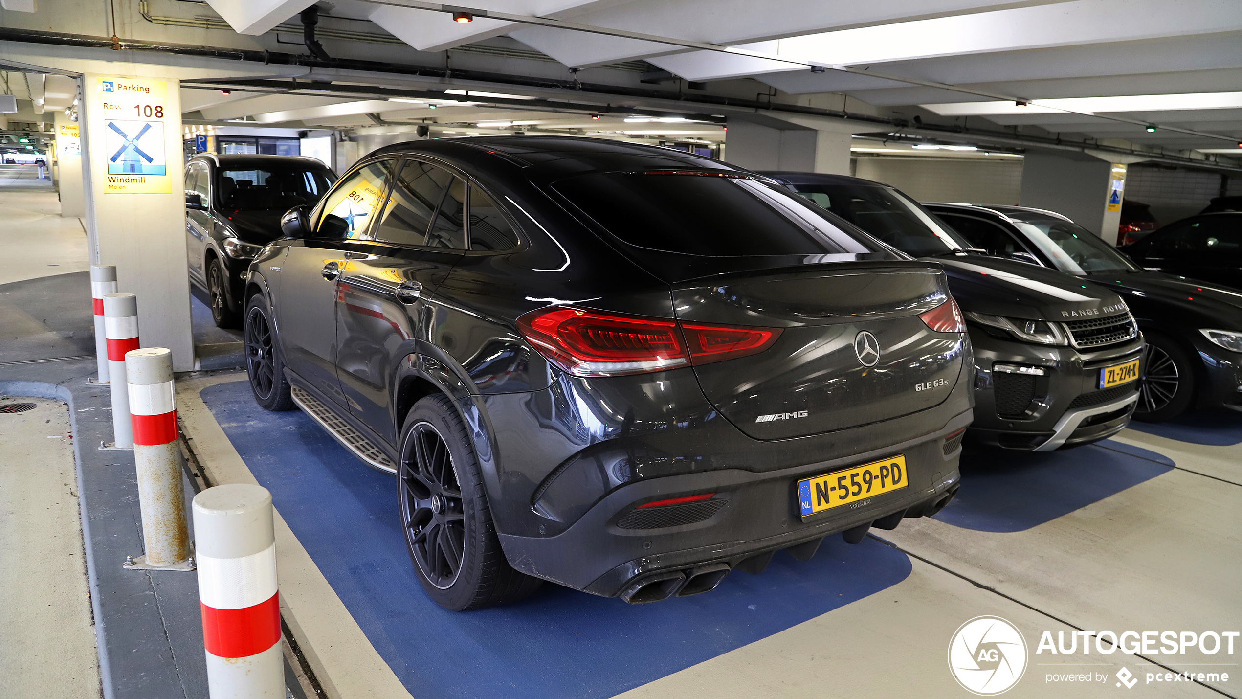 Mercedes-AMG GLE 63 S Coupé C167