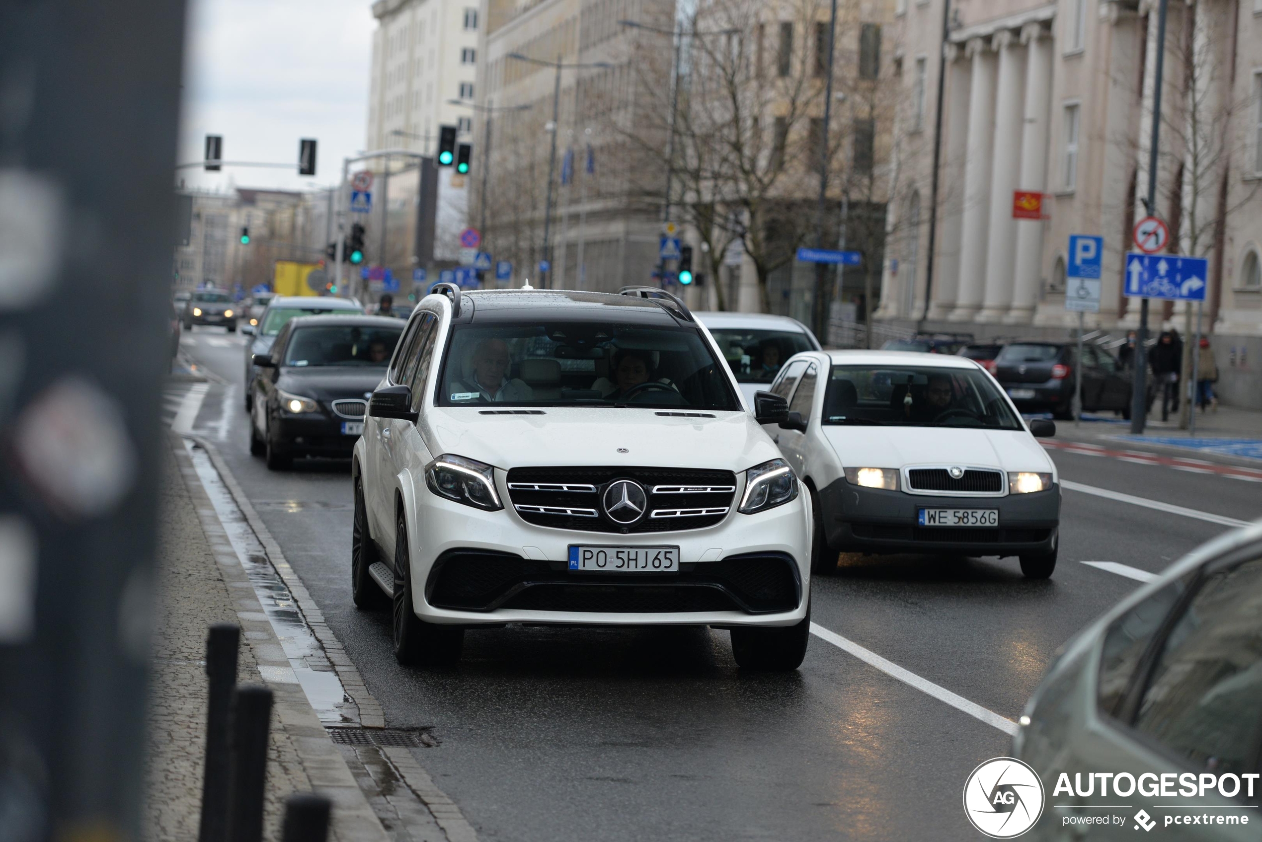 Mercedes-AMG GLS 63 X166