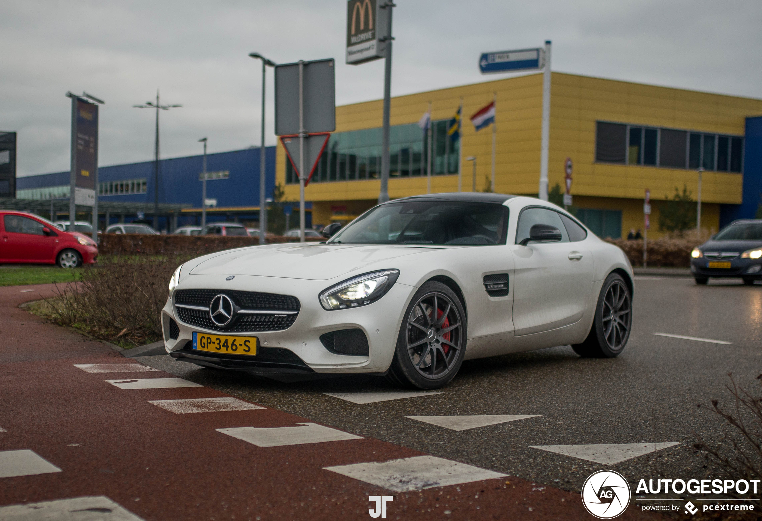 Mercedes-AMG GT S C190