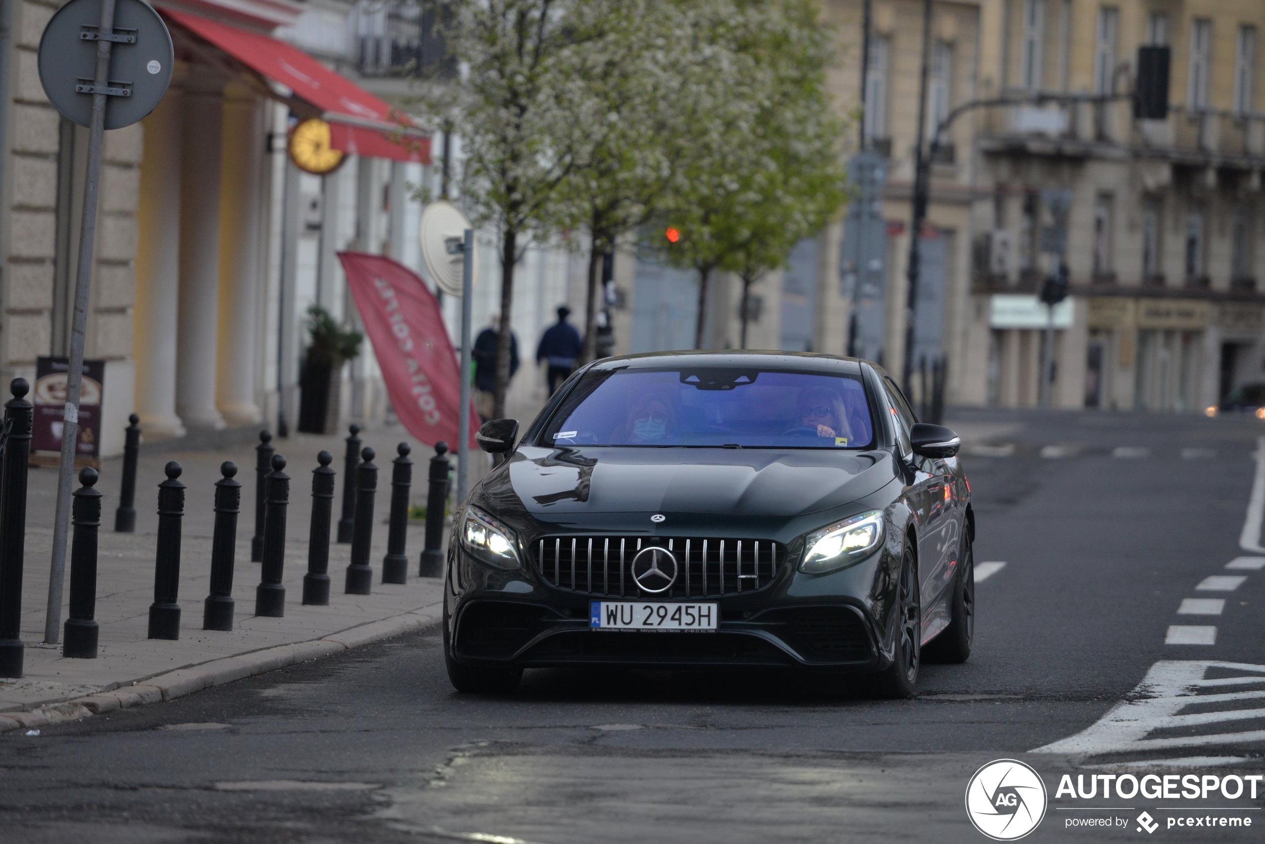 Mercedes-AMG S 63 Coupé C217 2018