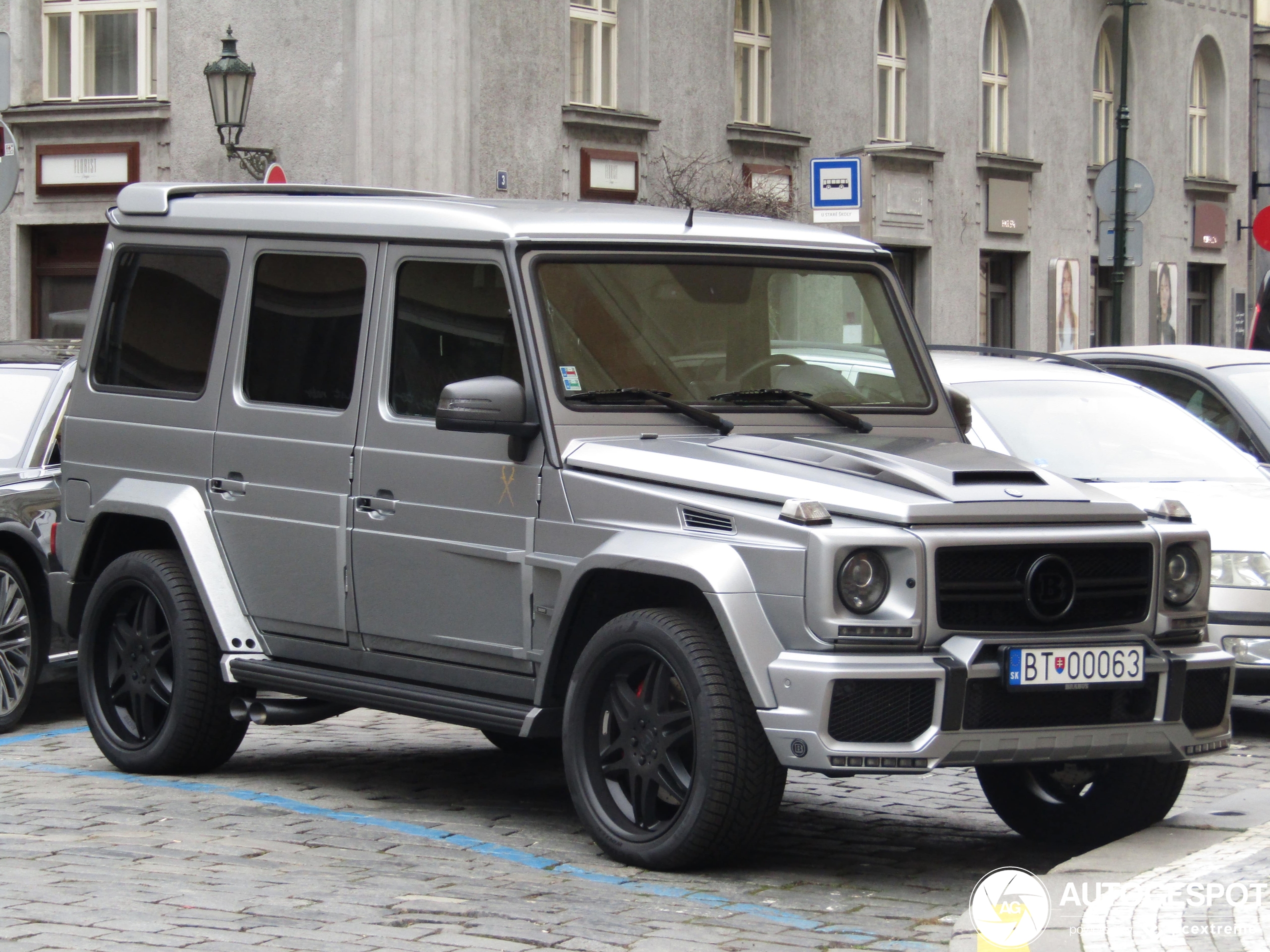 Mercedes-Benz Brabus G 63 AMG B63-620