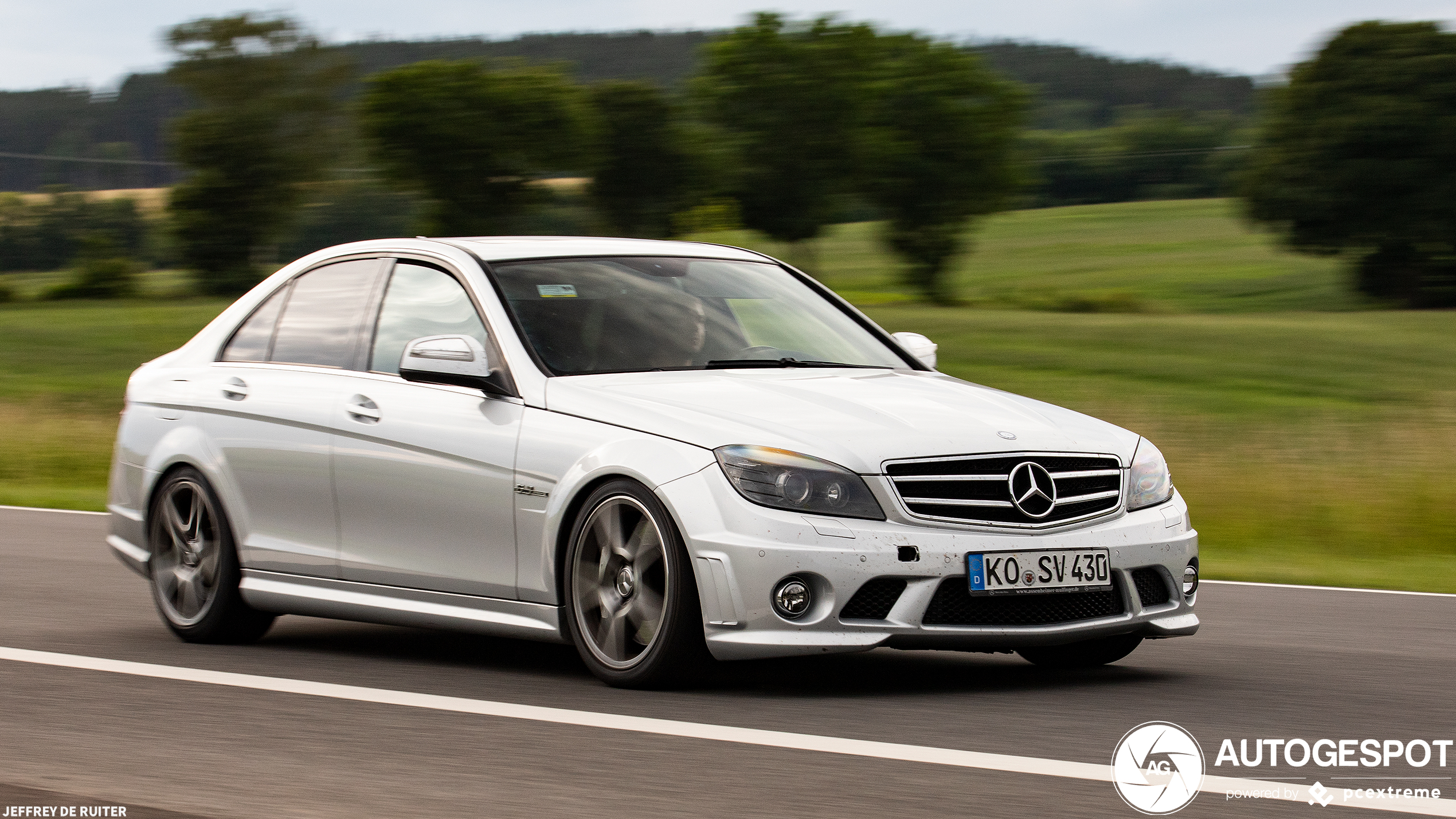 Mercedes-Benz C 63 AMG W204