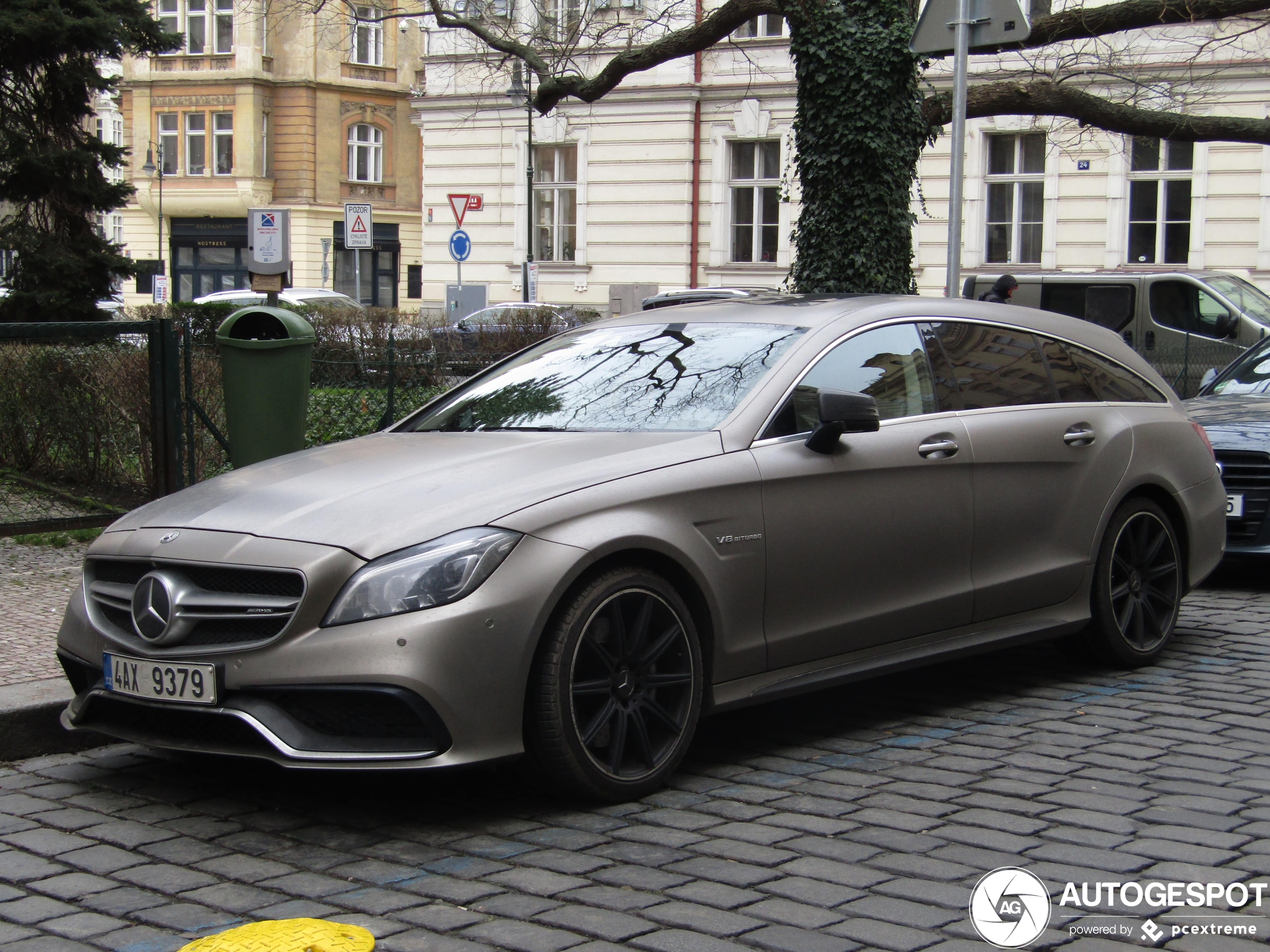 Mercedes-Benz CLS 63 AMG S X218 Shooting Brake 2015