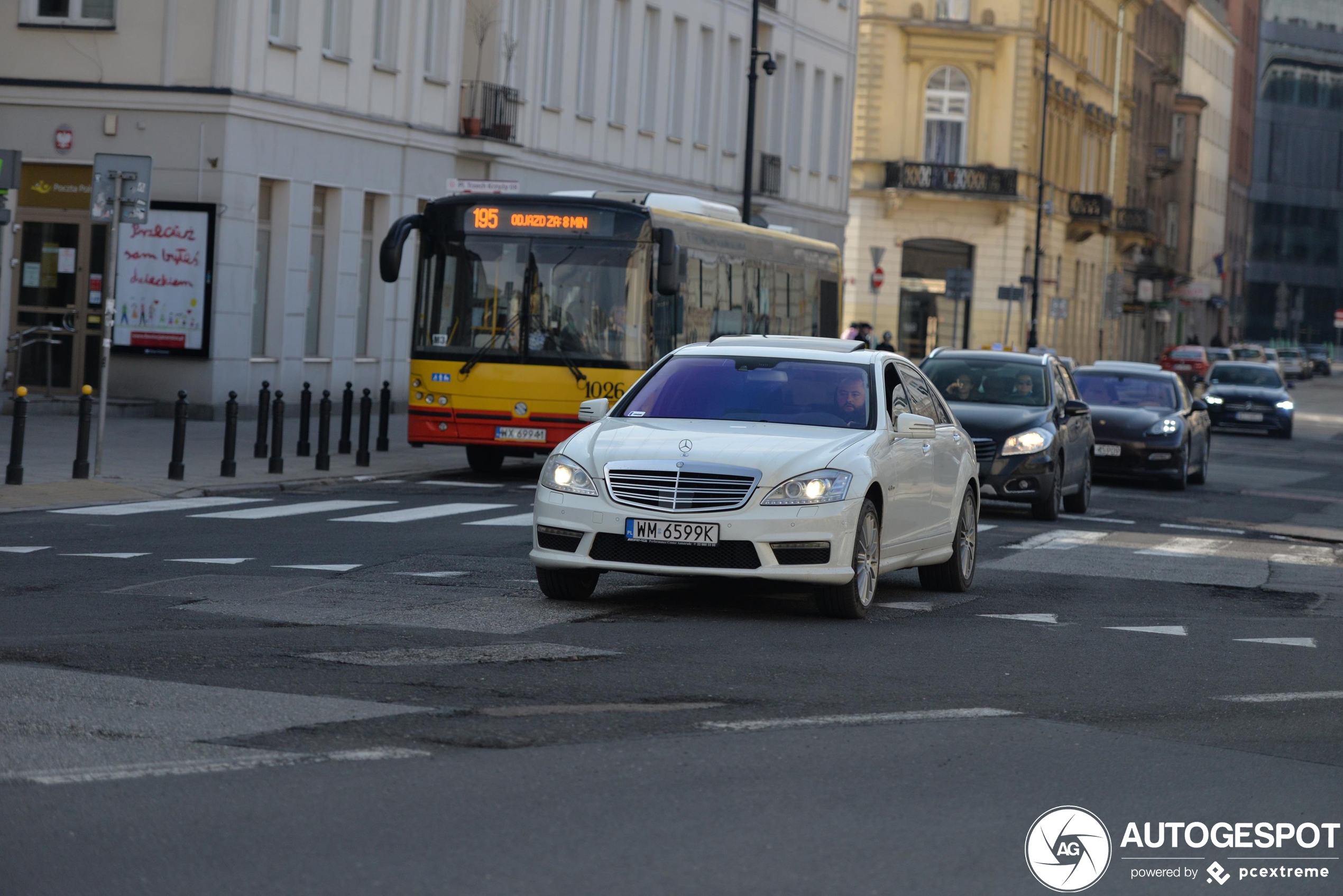 Mercedes-Benz S 63 AMG W221 2010