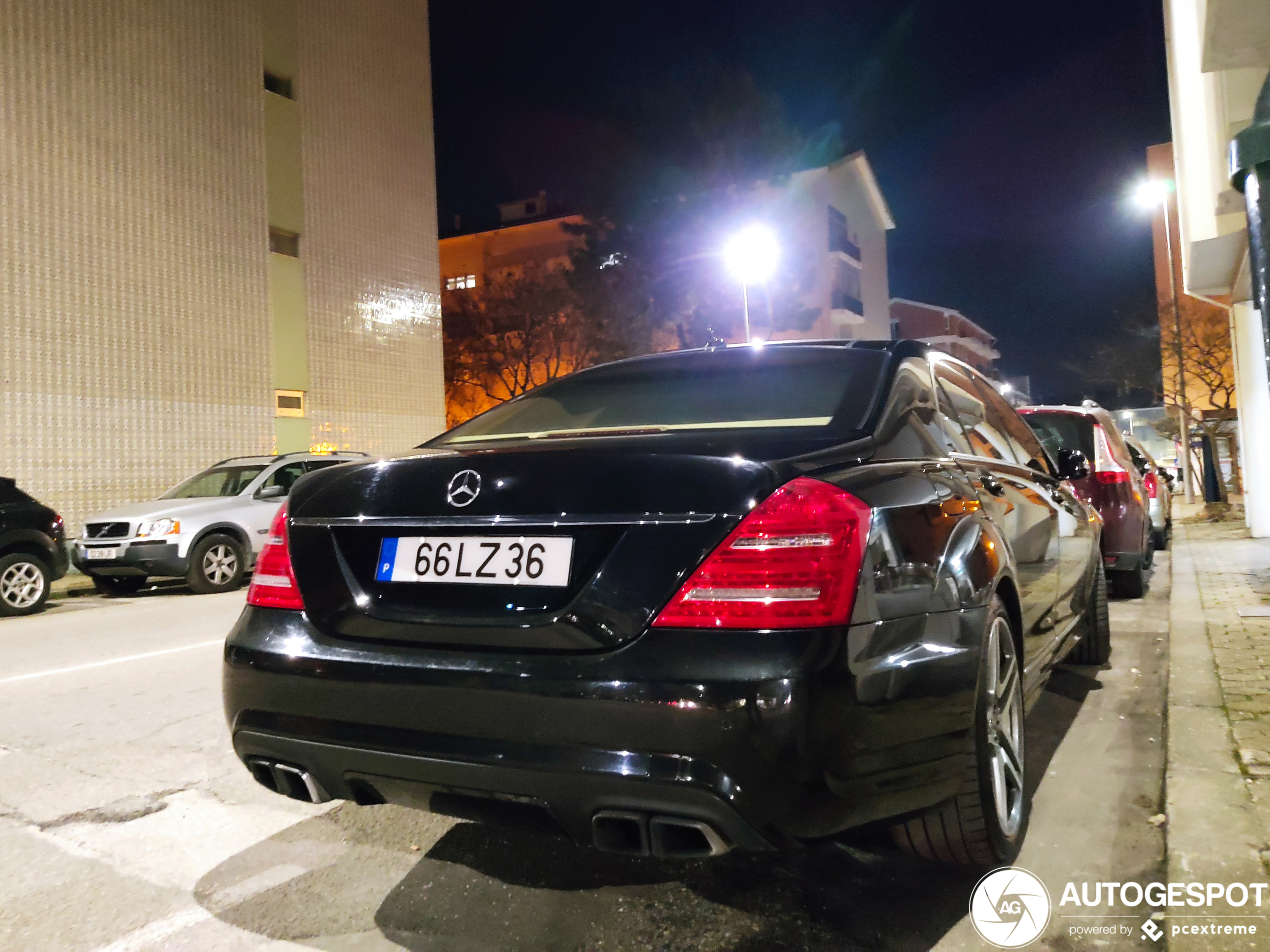 Mercedes-Benz S 63 AMG W221 2011