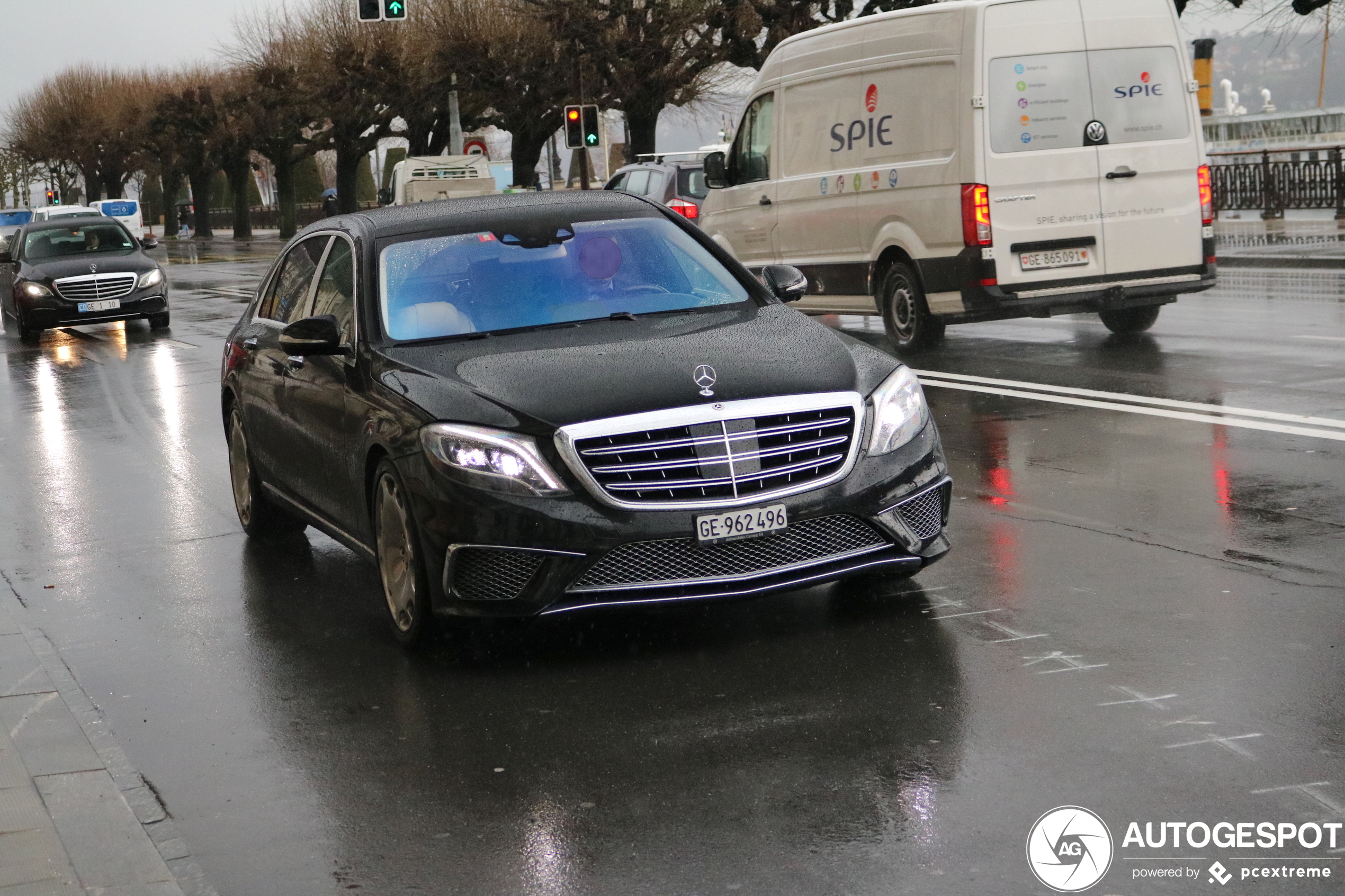 Mercedes-Maybach S 600 X222