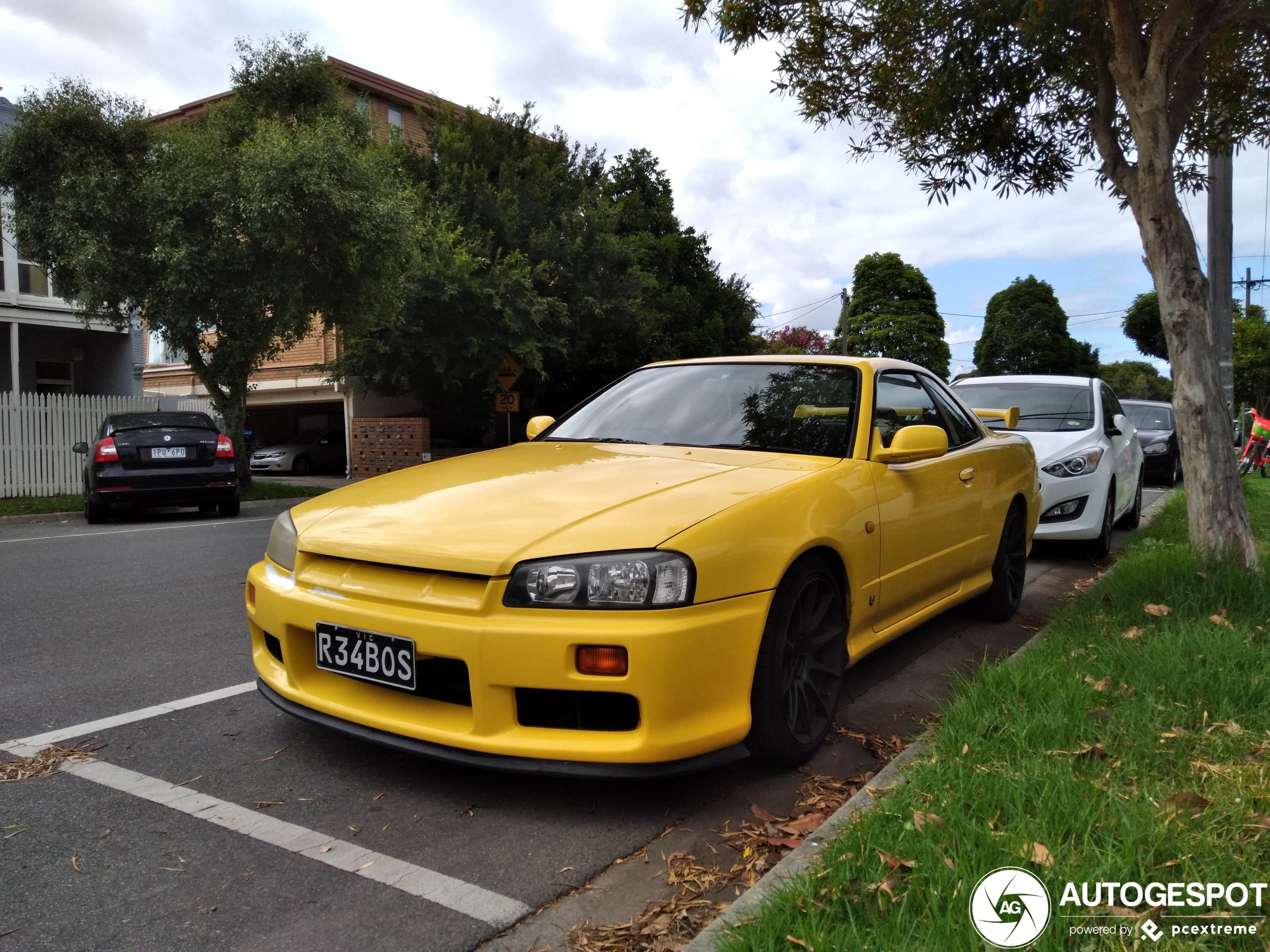 Nissan Skyline R34