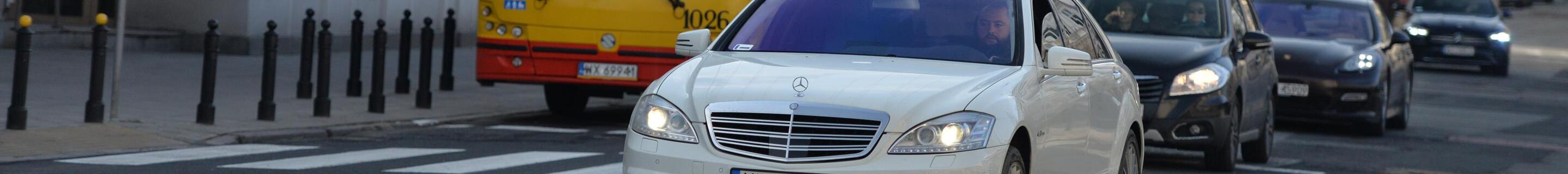 Mercedes-Benz S 63 AMG W221 2010