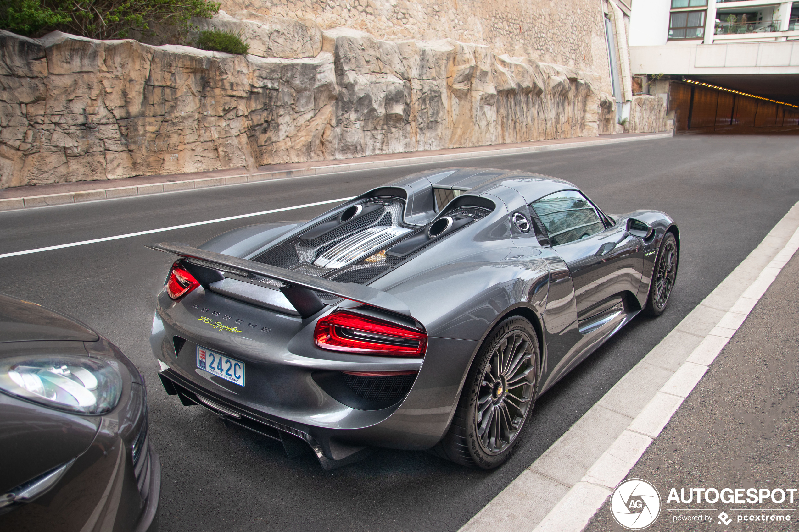 Porsche 918 Spyder