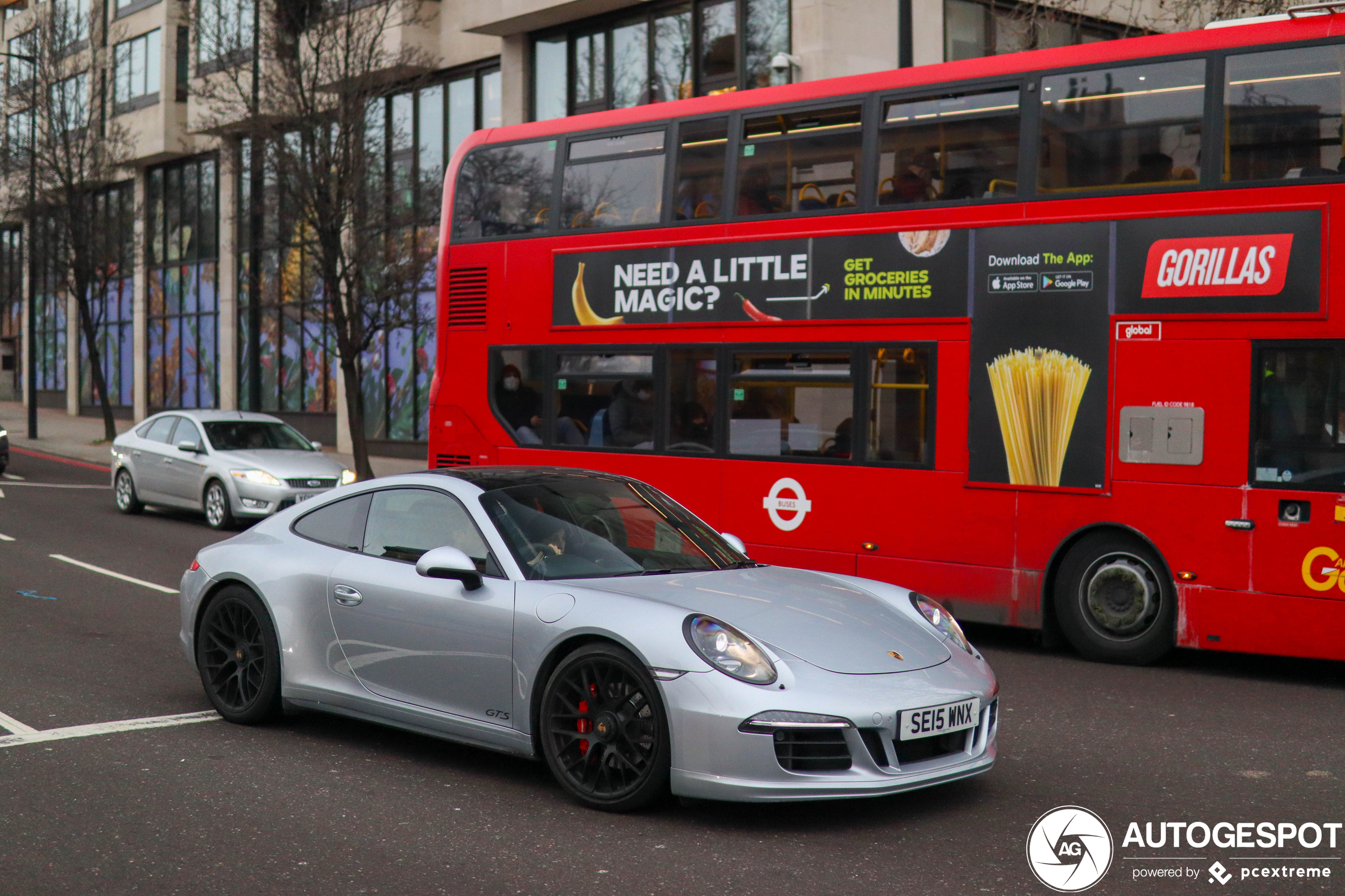 Porsche 991 Carrera 4 GTS MkI