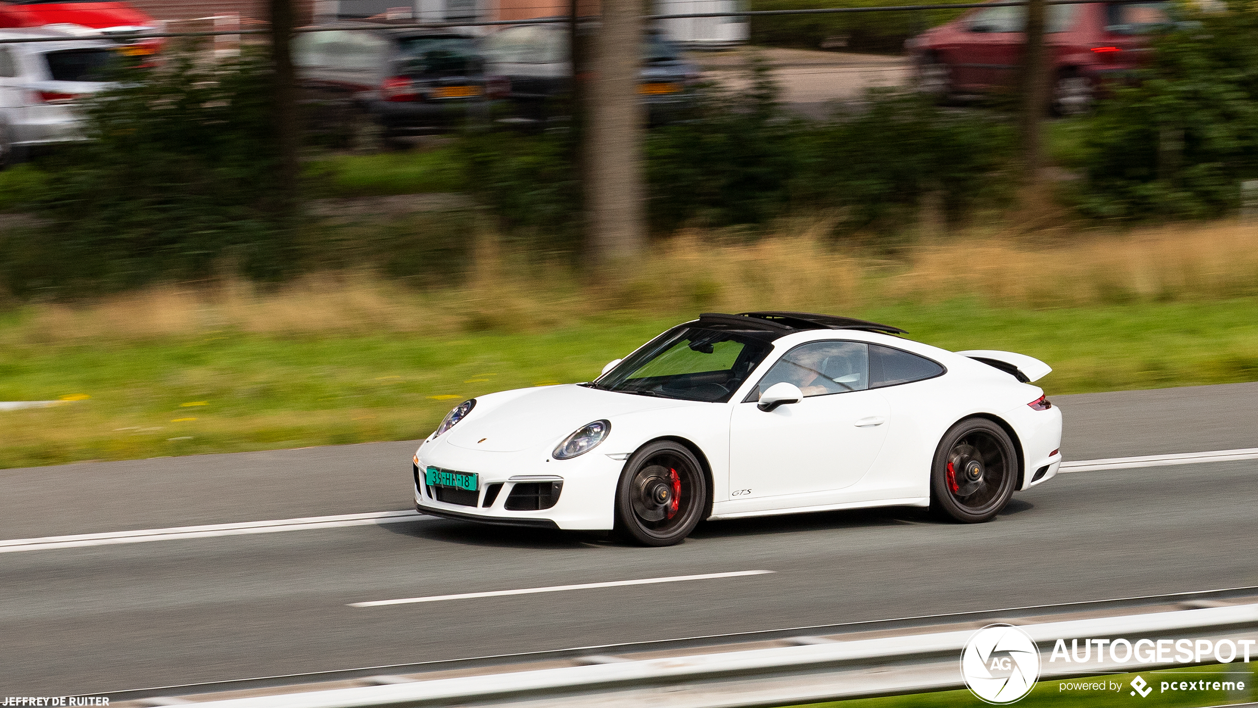 Porsche 991 Carrera 4 GTS MkII