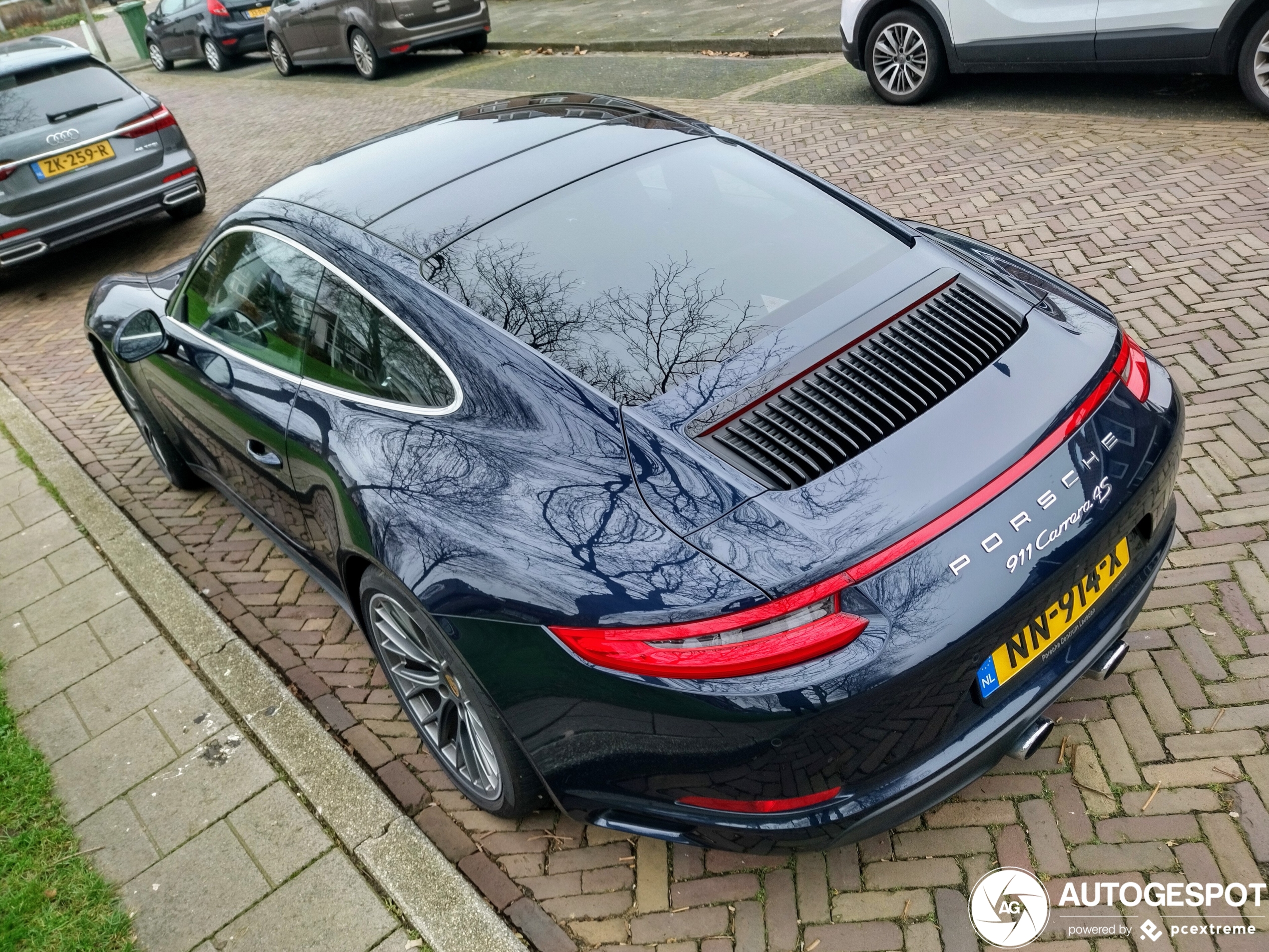 Porsche 991 Carrera 4S MkII